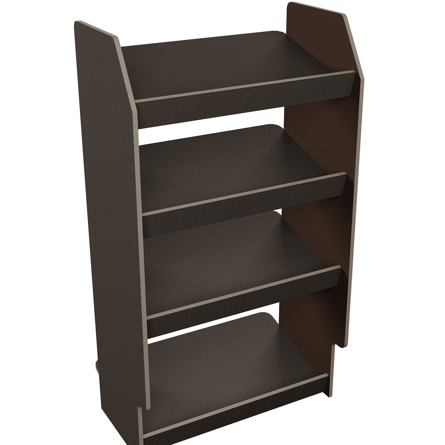 Fahrzeugregal für Euroboxen 600 x 400 mm, Typ 3, mit Euroboxen