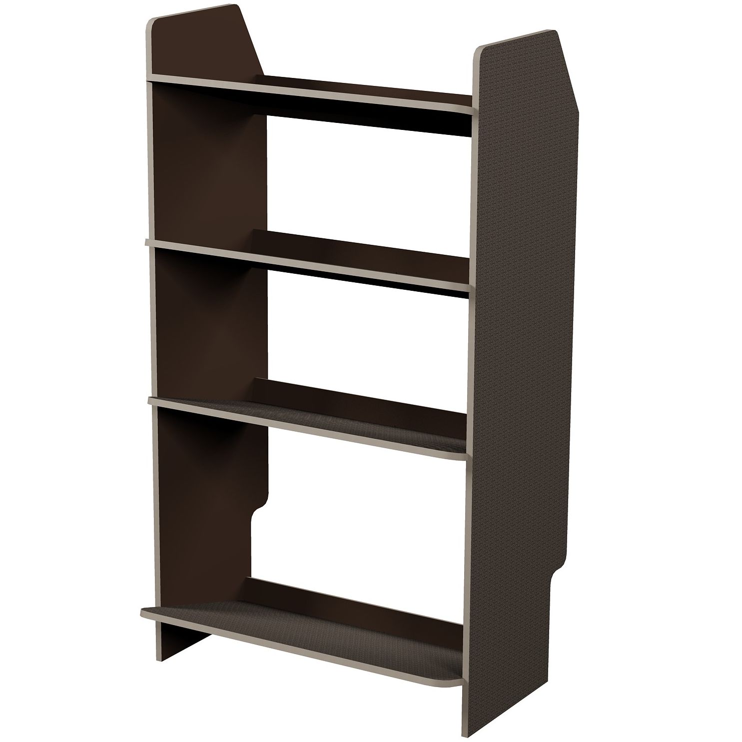 Fahrzeugregal für Euroboxen 600 x 400 mm, Typ 3, ohne Euroboxen