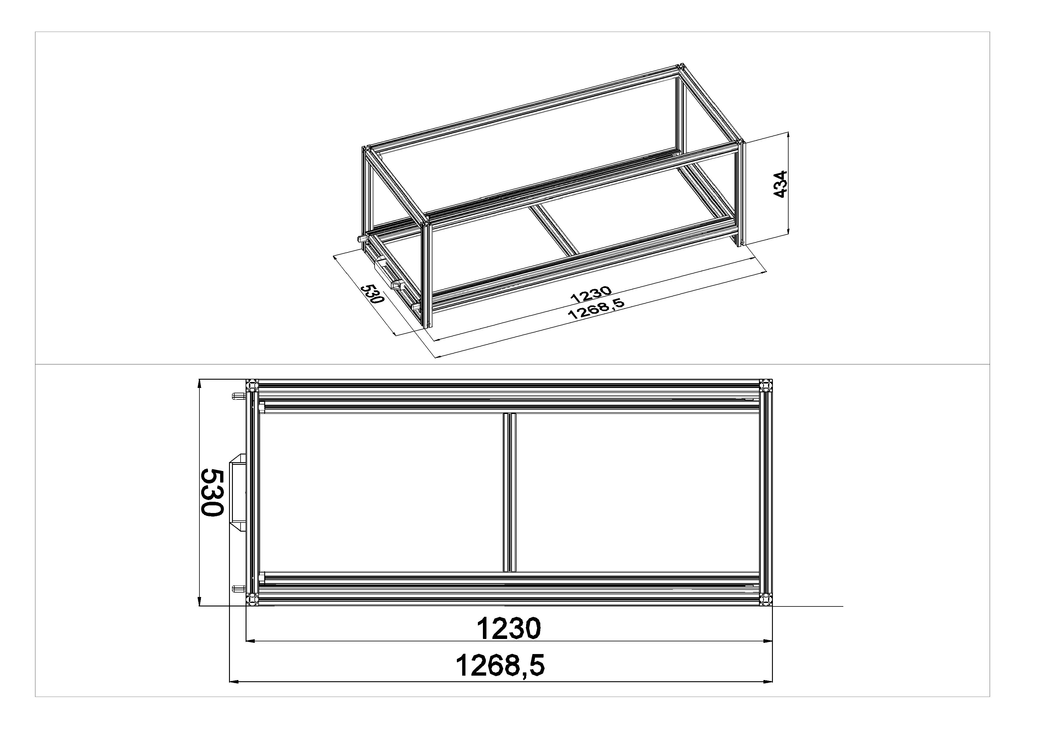 Heckauszug Euroboxen für Camper, Caravan, Wohnmobil & Nutzfahrzeuge, 220 kg Tragkraft, Typ 13, ohne Euroboxen