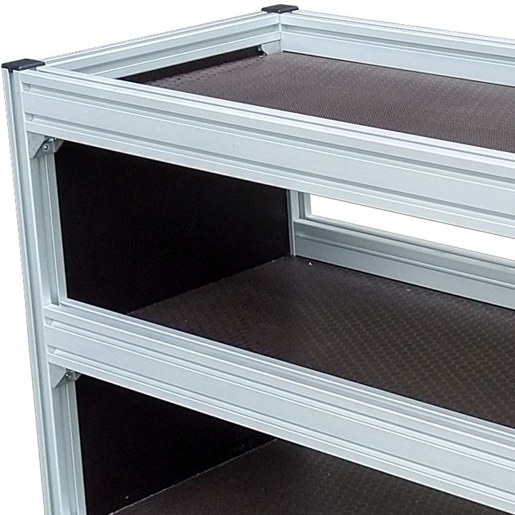 Alu-Fahrzeugregal 1150 x 920 x 357 mm