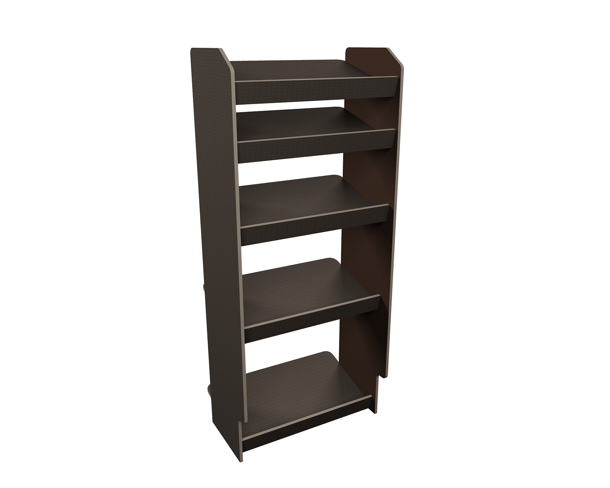 Fahrzeugregal für Euroboxen 600 x 400 mm, Typ 4, ohne Euroboxen