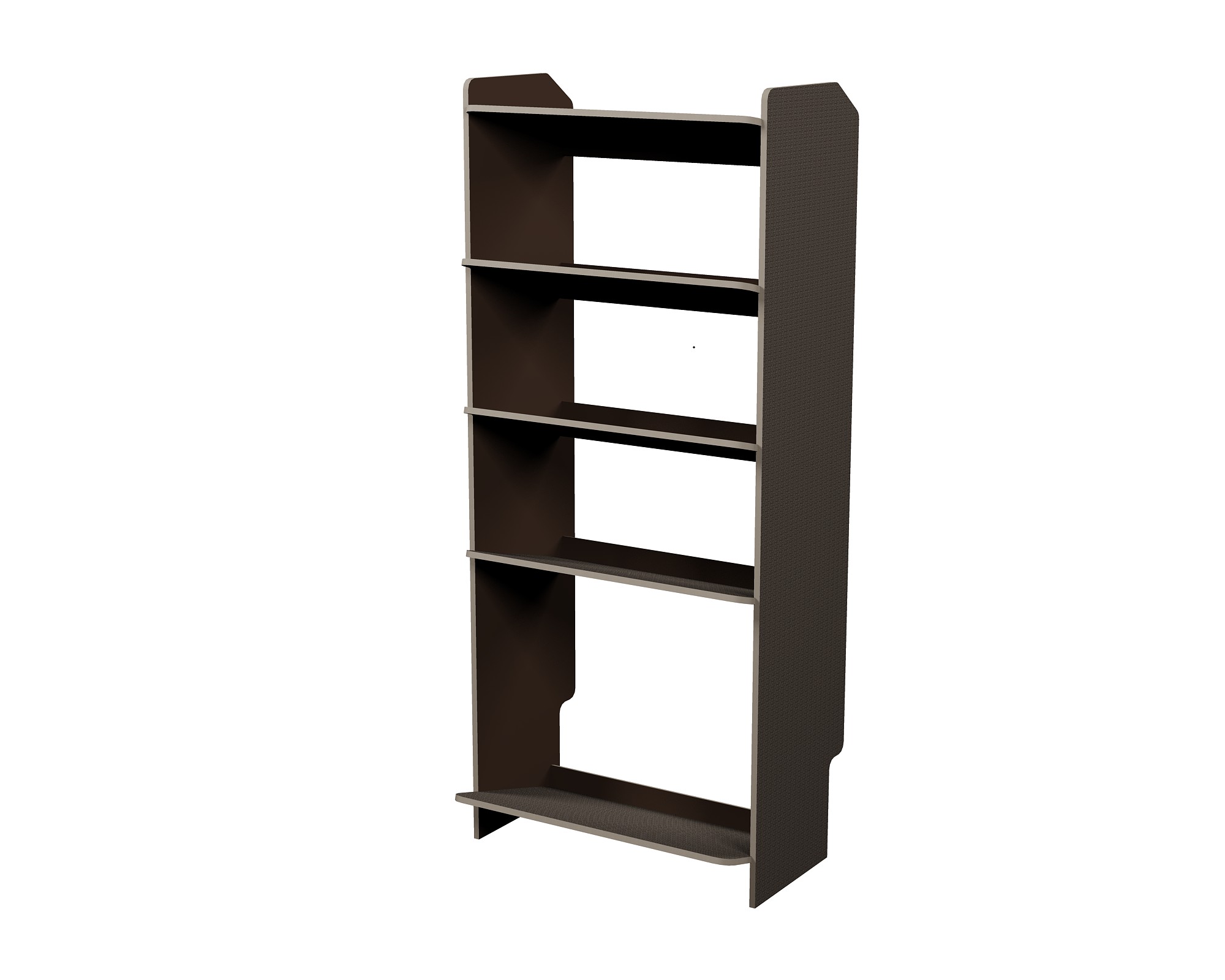 Fahrzeugregal für Euroboxen 600 x 400 mm, Typ 3, ohne Euroboxen
