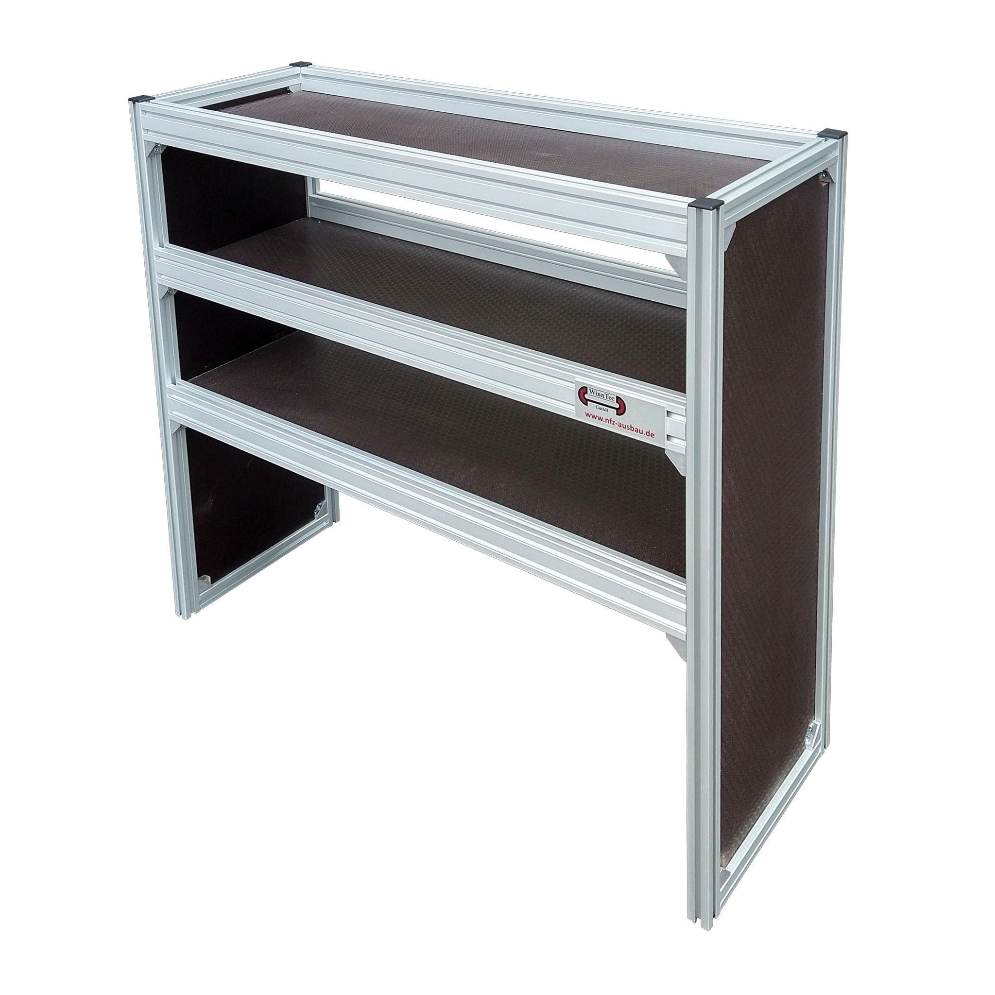 Alu-Fahrzeugregal 1150 x 920 x 357 mm