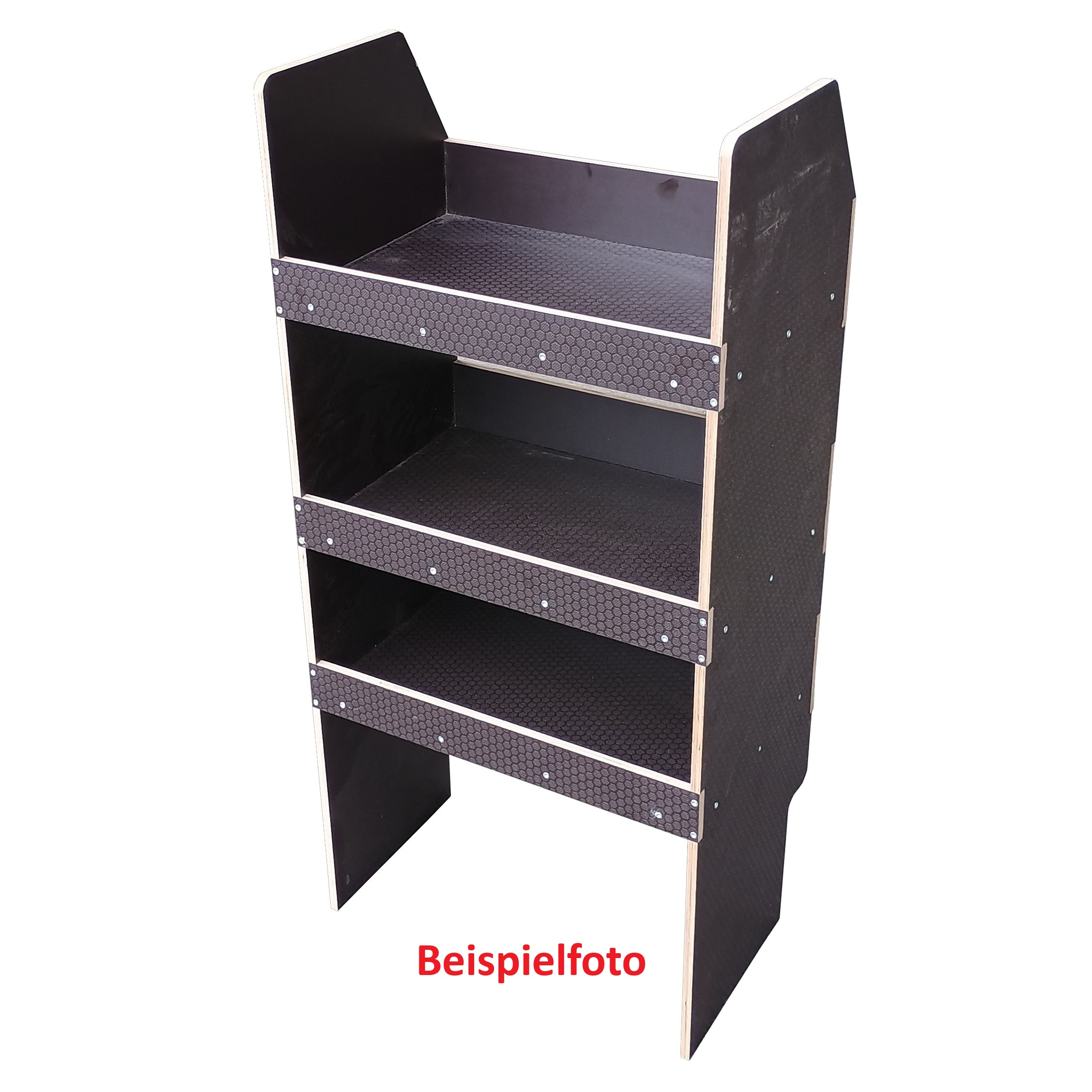 Fahrzeugregal 1000 x 1150 x 350 mm, 340 mm Bodenfreiheit