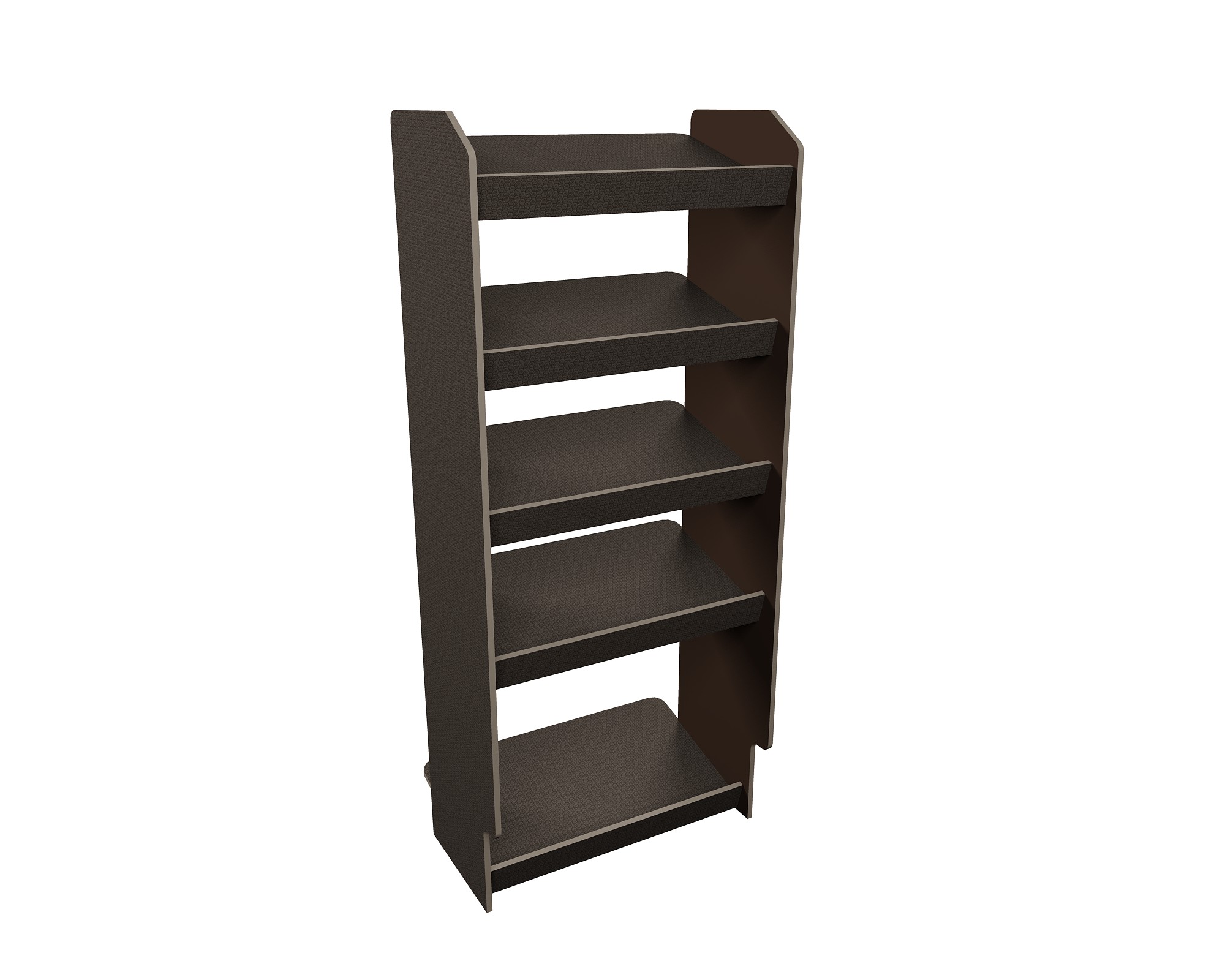 Fahrzeugregal für Euroboxen 600 x 400 mm, Typ 3, mit Euroboxen