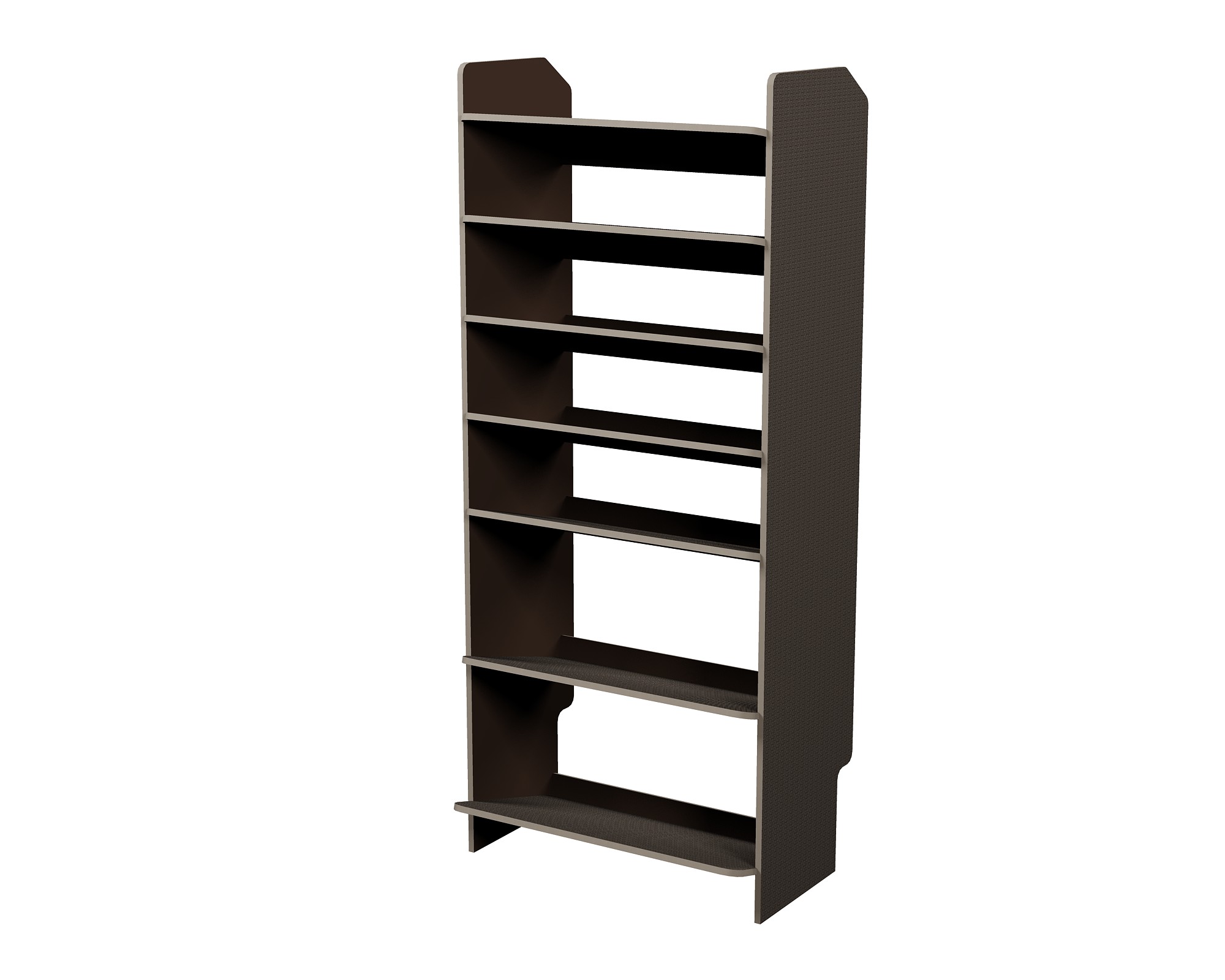 Fahrzeugregal für Euroboxen 600 x 400 mm, Typ 1, ohne Euroboxen