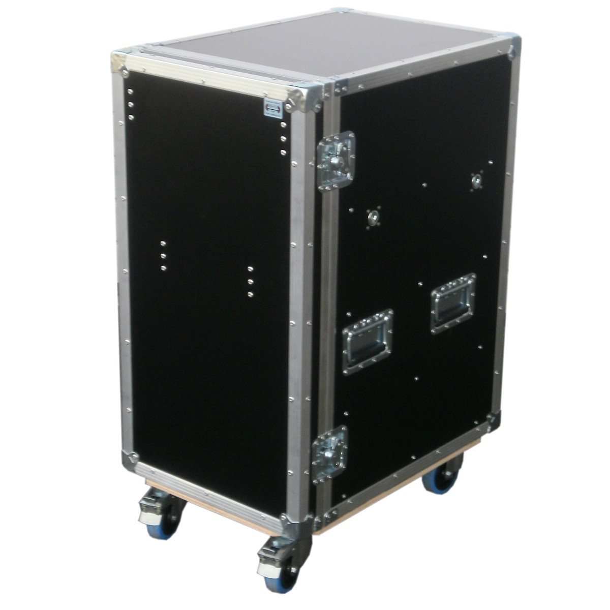 Grilltisch mit vier Boxen, BxTxH: 483 x 697 x 1018 mm