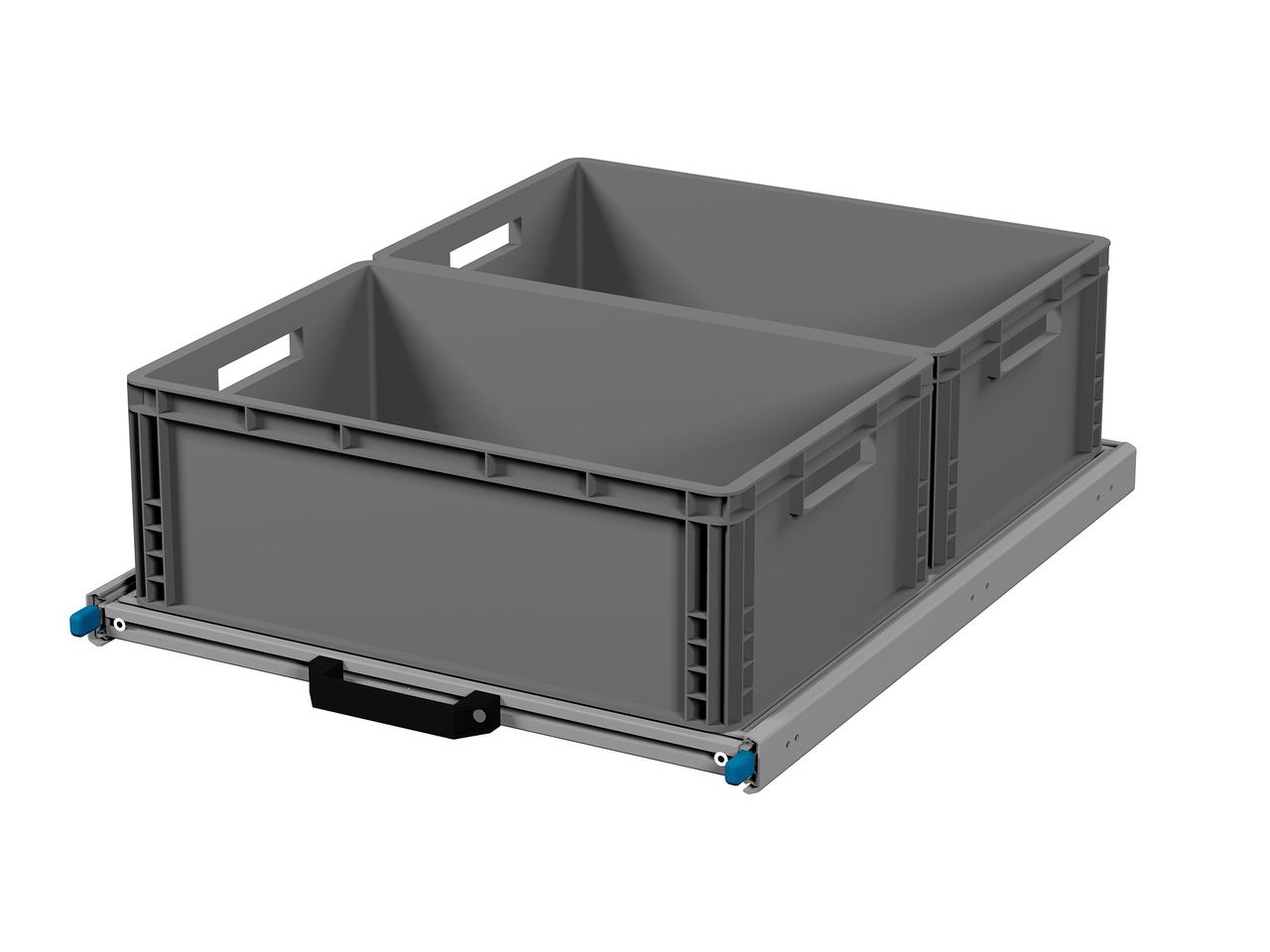 Heckauszug 600 x 800 mm Euroboxen für Camper, Caravan, Wohnmobil & Nutzfahrzeuge