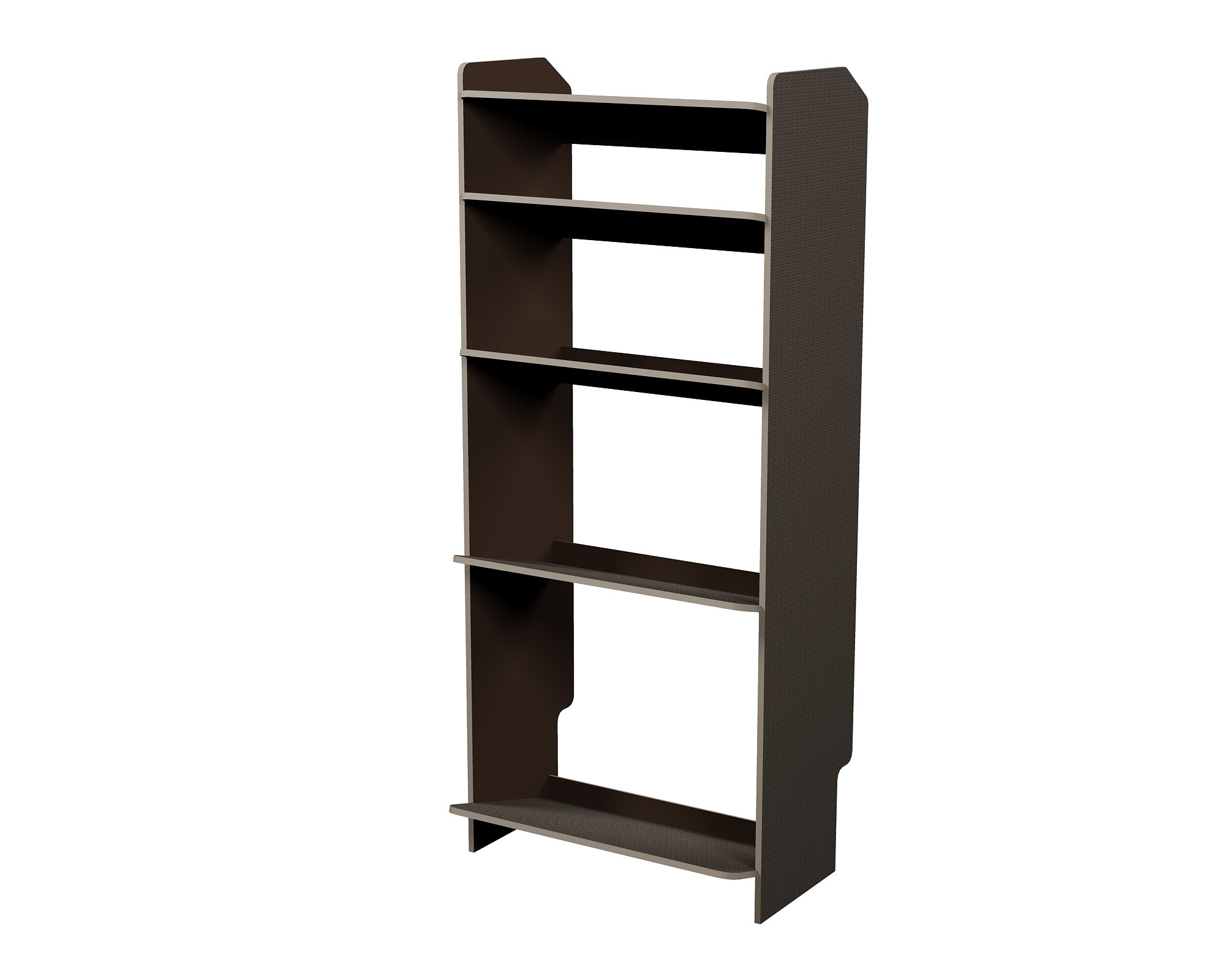 Fahrzeugregal für Euroboxen 600 x 400 mm, Typ 4, mit Euroboxen