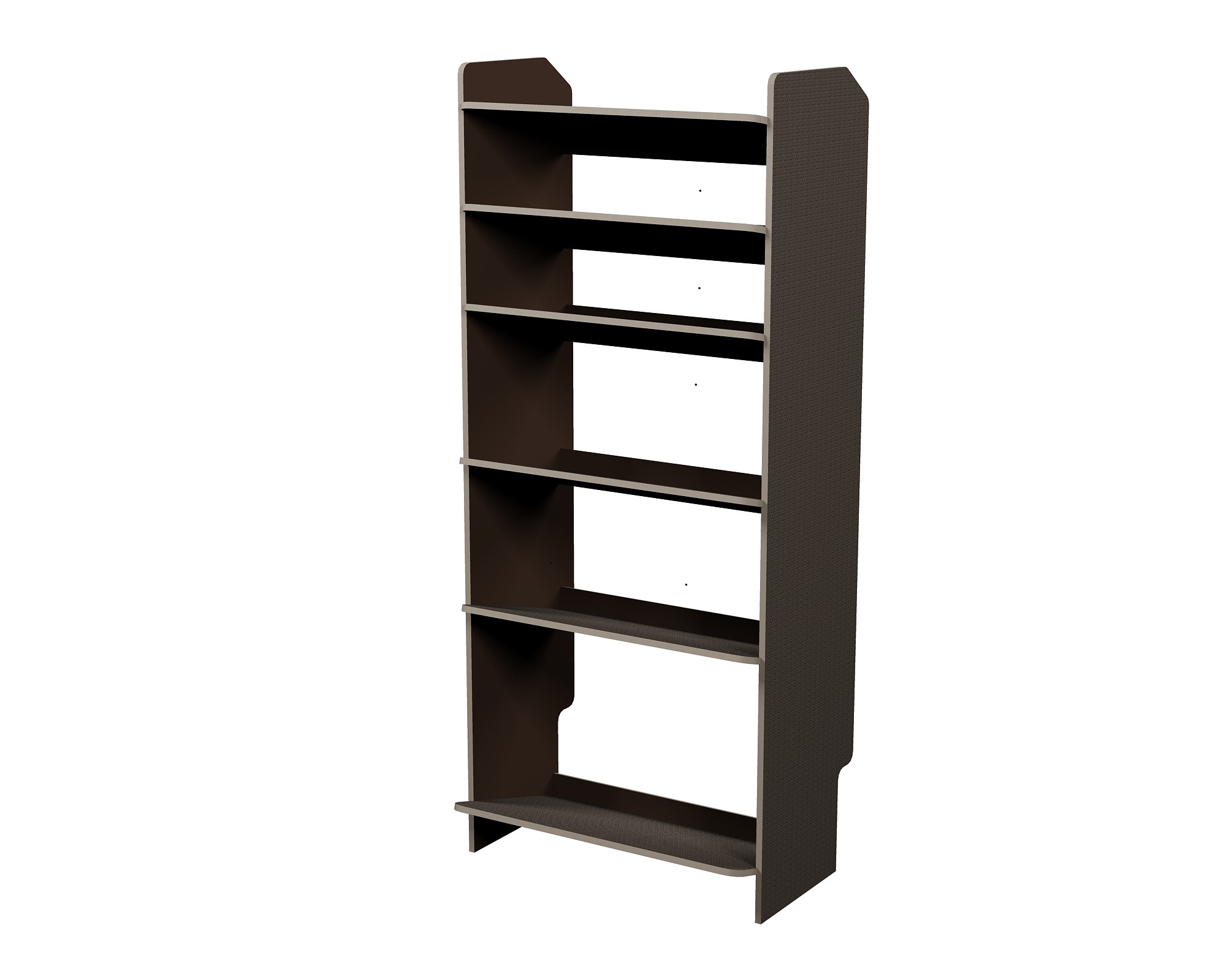 Fahrzeugregal für Euroboxen 600 x 400 mm, Typ 2, ohne Euroboxen