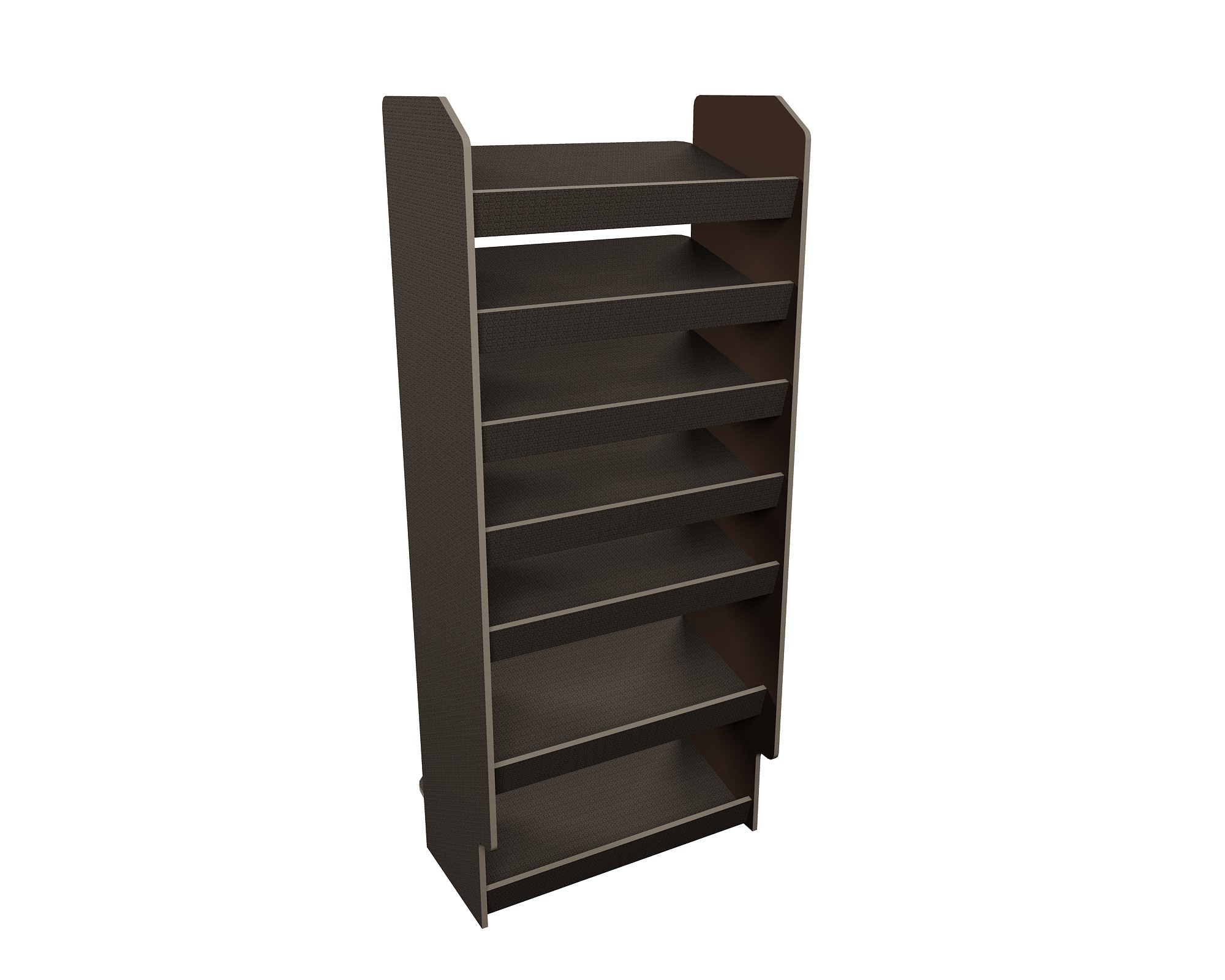 Fahrzeugregal für Euroboxen 600 x 400 mm, Typ 1, ohne Euroboxen