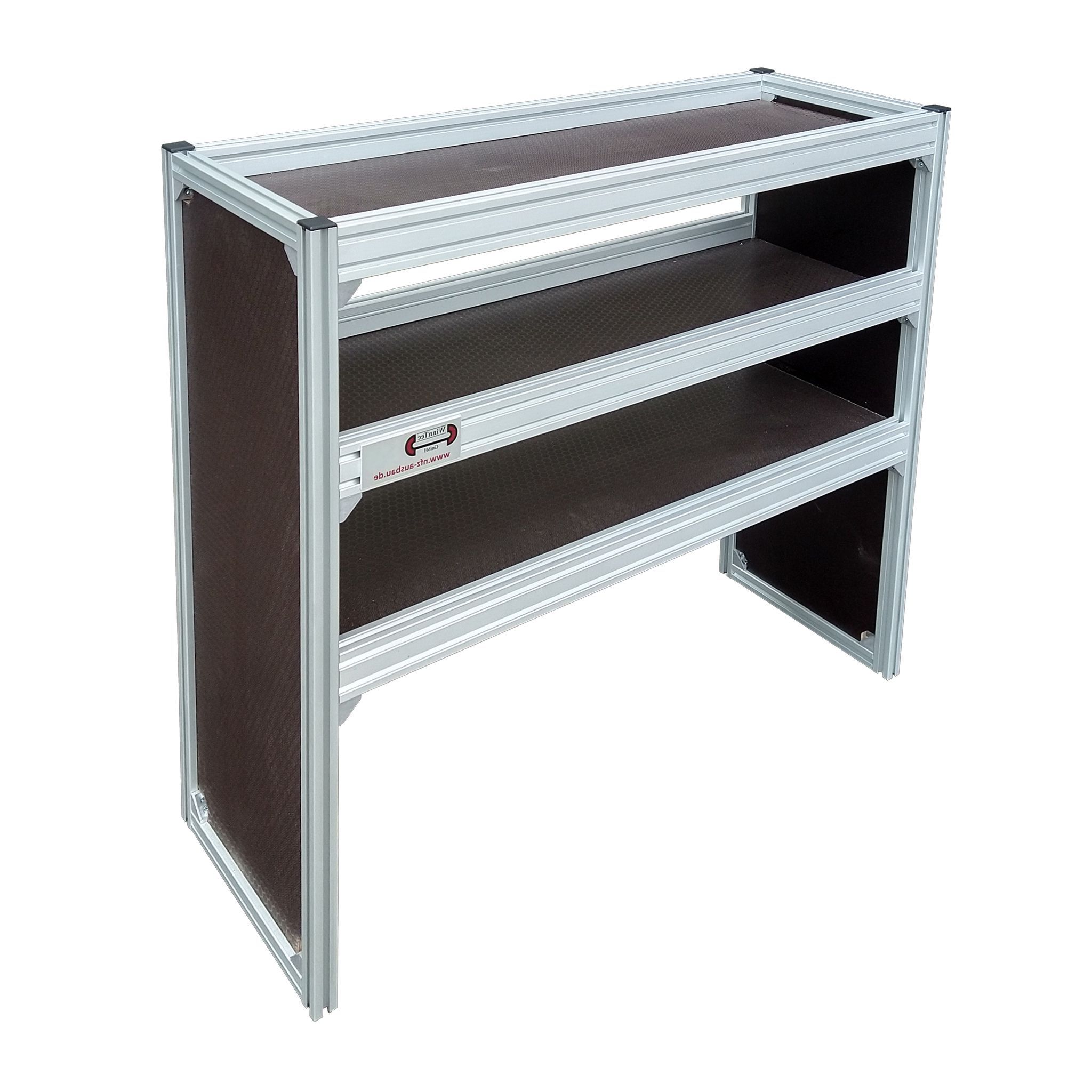 Alu-Fahrzeugregal 1300 x 920 x 357 mm