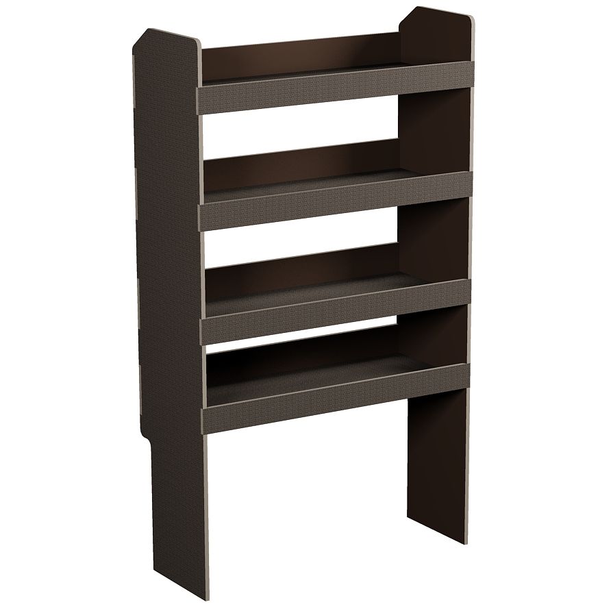 Fahrzeugregal 850 x 1490 x 350 mm, 460 mm Bodenfreiheit