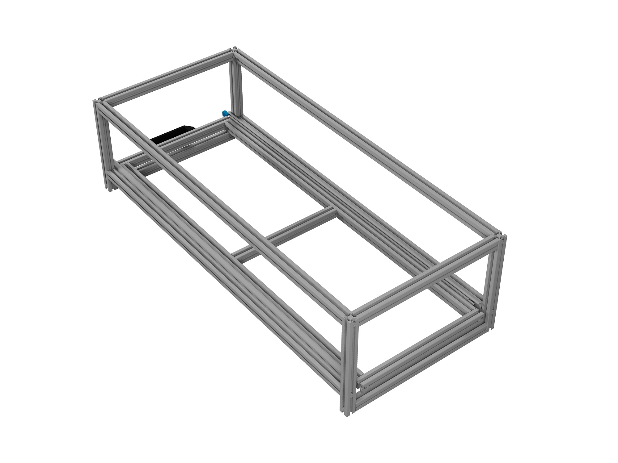 Heckauszug Euroboxen für Camper, Caravan, Wohnmobil & Nutzfahrzeuge, 220 kg Tragkraft, Typ 13, ohne Euroboxen