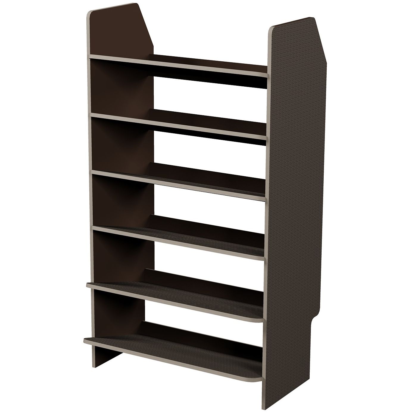 Fahrzeugregal für Euroboxen 600 x 400 mm, Typ 1, ohne Euroboxen