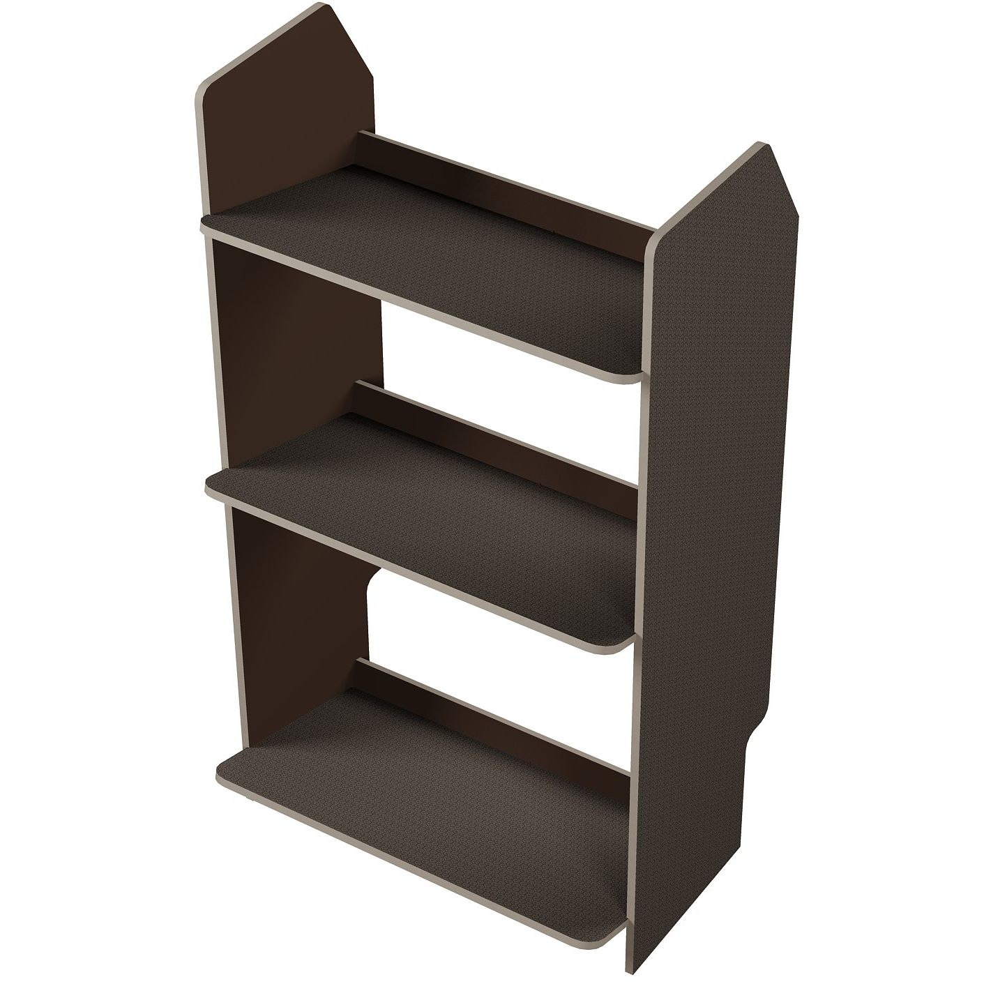 Fahrzeugregal für Euroboxen 600 x 400 mm, Typ 6, ohne Euroboxen