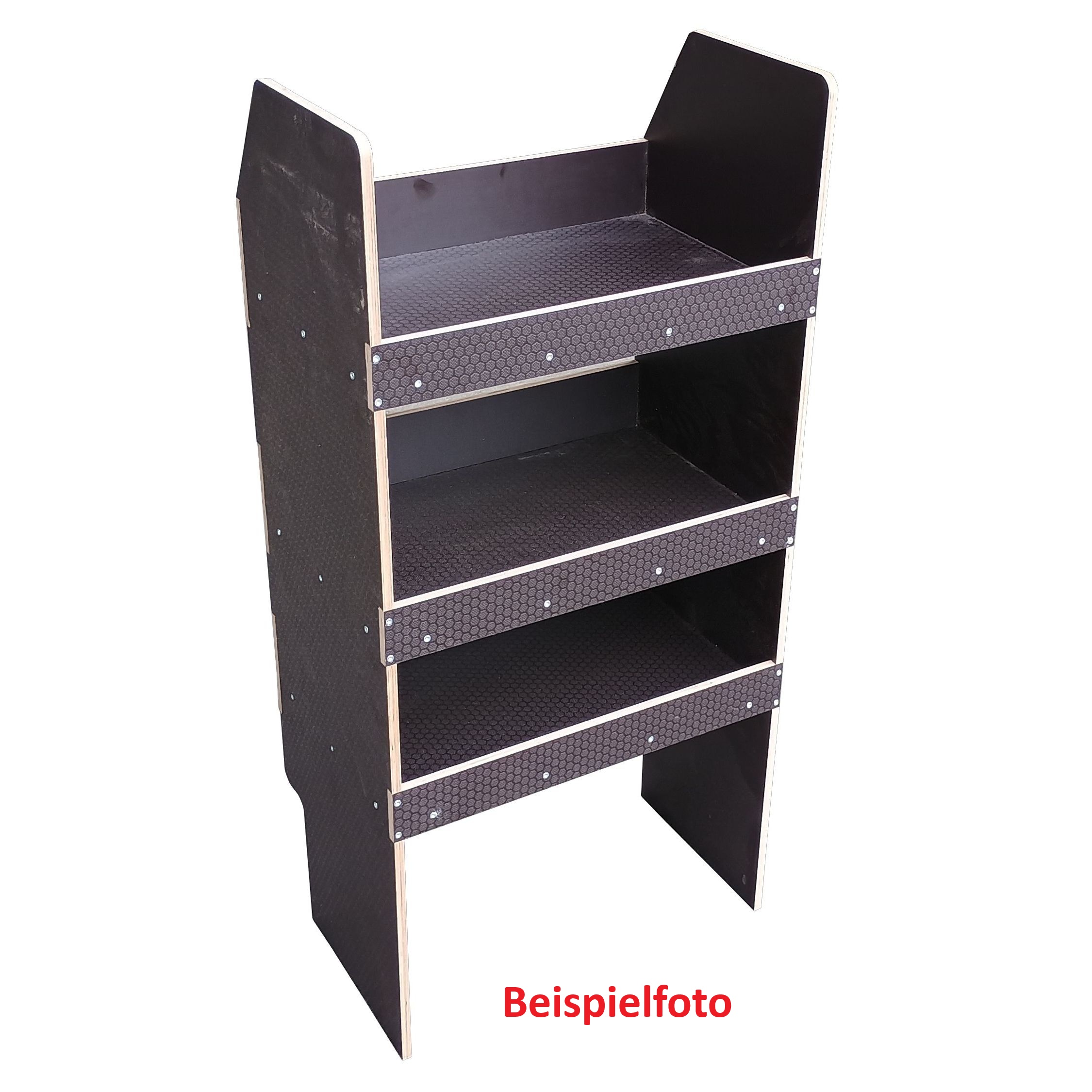 Fahrzeugregal 1000 x 1150 x 350 mm, 340 mm Bodenfreiheit