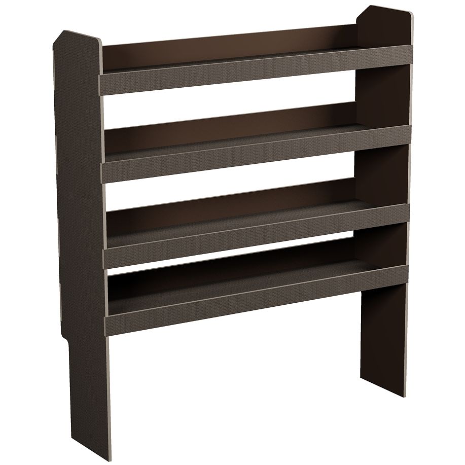 Fahrzeugregal 1300 x 1490 x 350 mm, 460 mm Bodenfreiheit