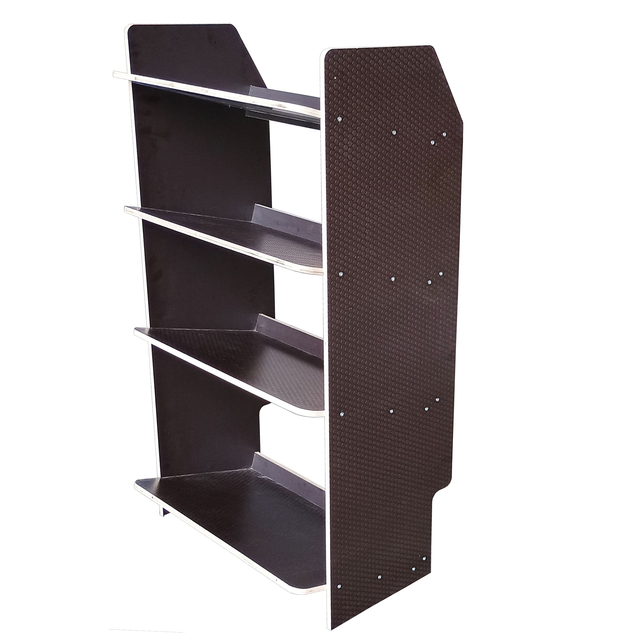 Fahrzeugregal für Euroboxen 600 x 400 mm, Typ 4, ohne Euroboxen