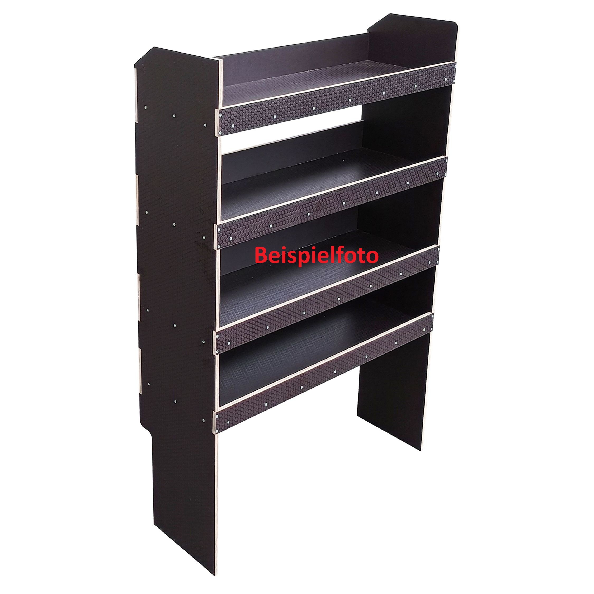 Fahrzeugregal 400 x 1490 x 350 mm, 460 mm Bodenfreiheit