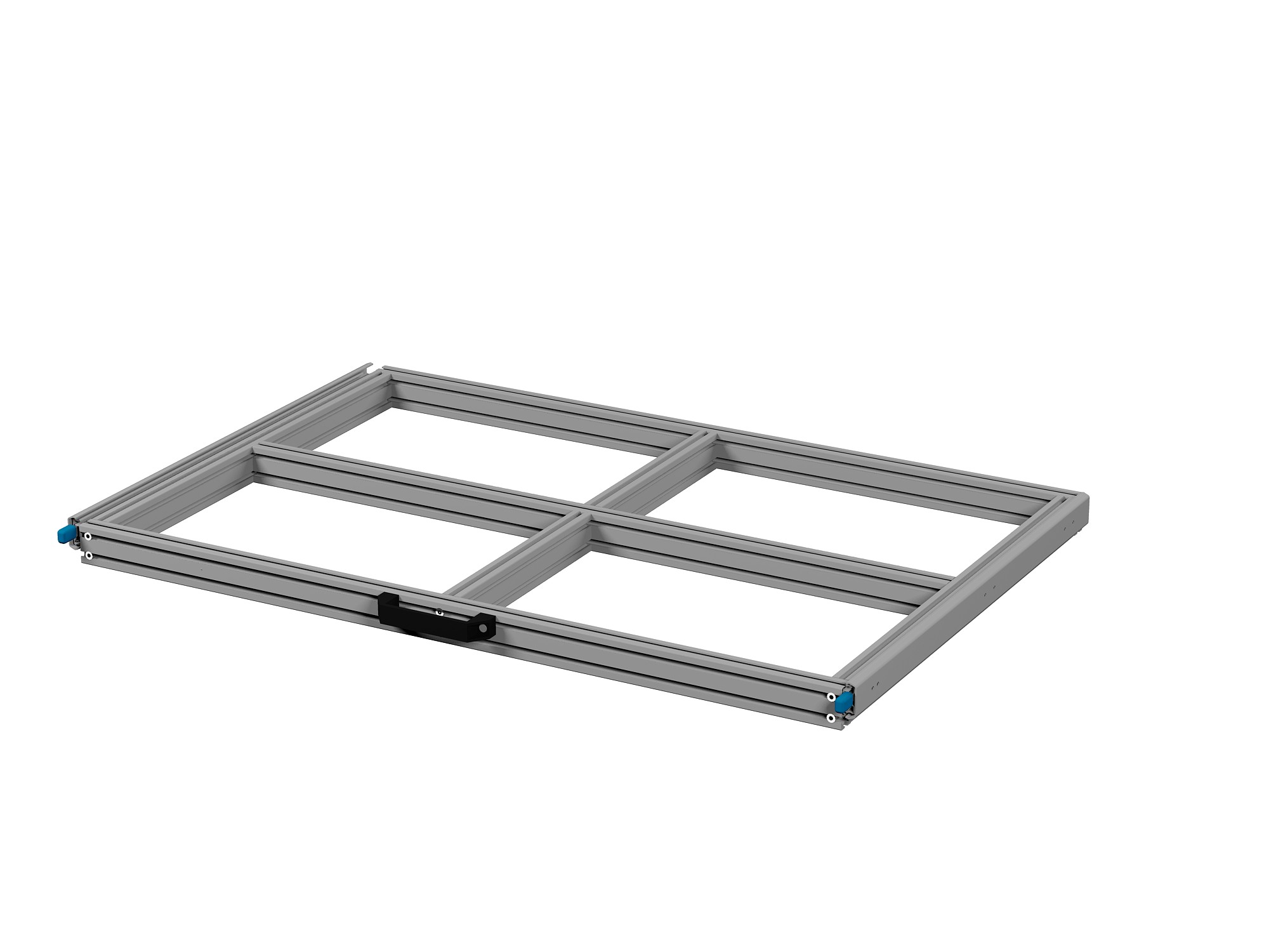 Heckauszug 1200 x 800 Euroboxen für Camper, Caravan, Wohnmobil & Nutzfahrzeuge, 70 kg Tragkraft