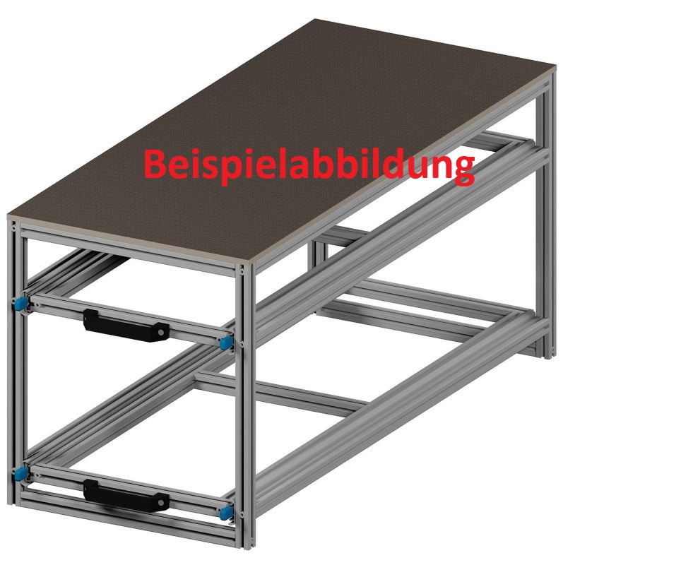 Multifunktionsplatte für Heckauszug 730 x 1230 mm