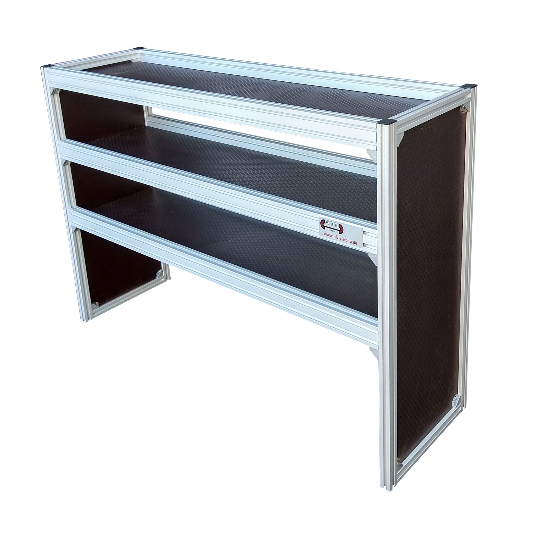 Alu-Fahrzeugregal 1485 x 918 x 357 mm