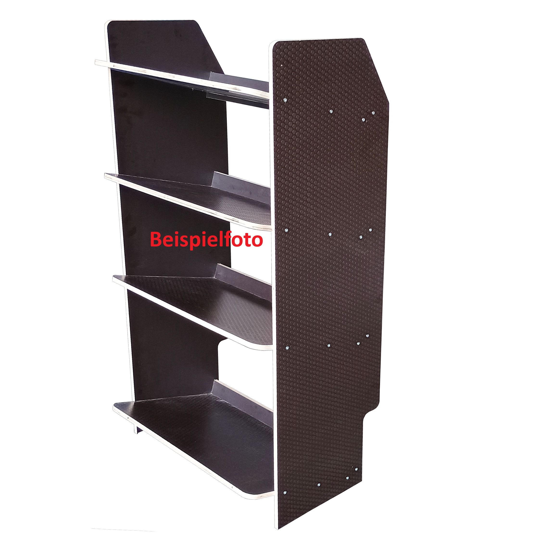 Fahrzeugregal für Euroboxen 600 x 400 mm, Typ 1, ohne Euroboxen