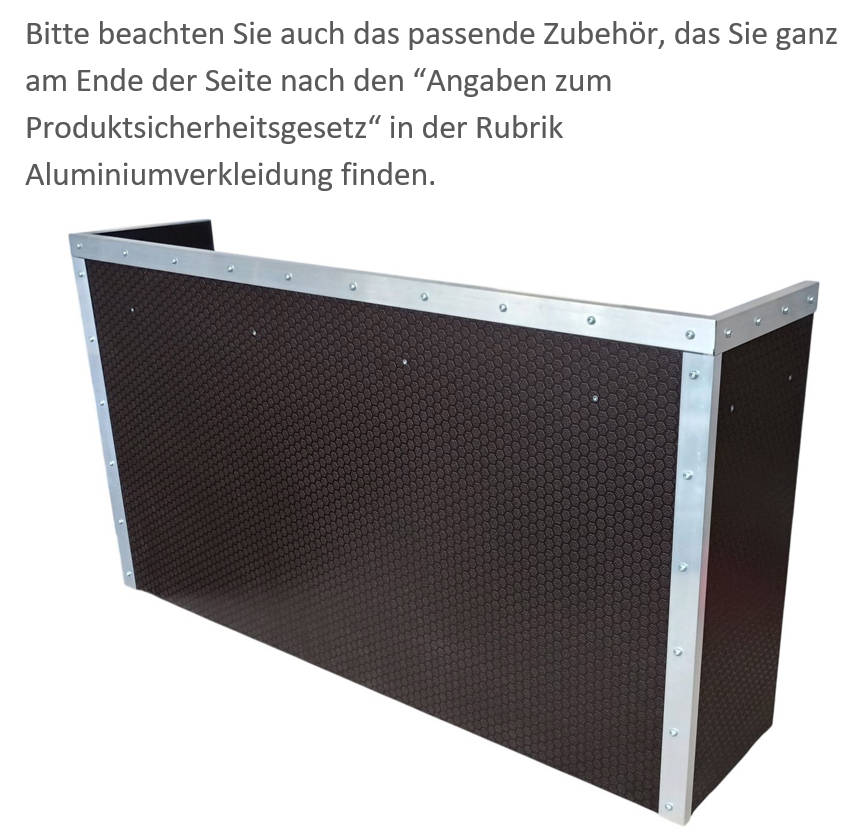 Radkastenverkleidung für Iveco Daily