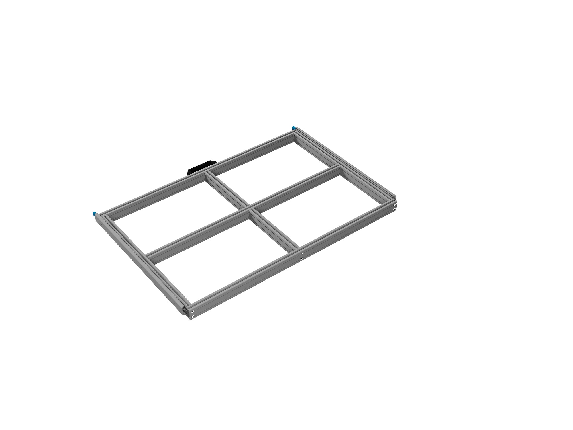 Heckauszug 1200 x 800 Euroboxen für Camper, Caravan, Wohnmobil & Nutzfahrzeuge, 70 kg Tragkraft