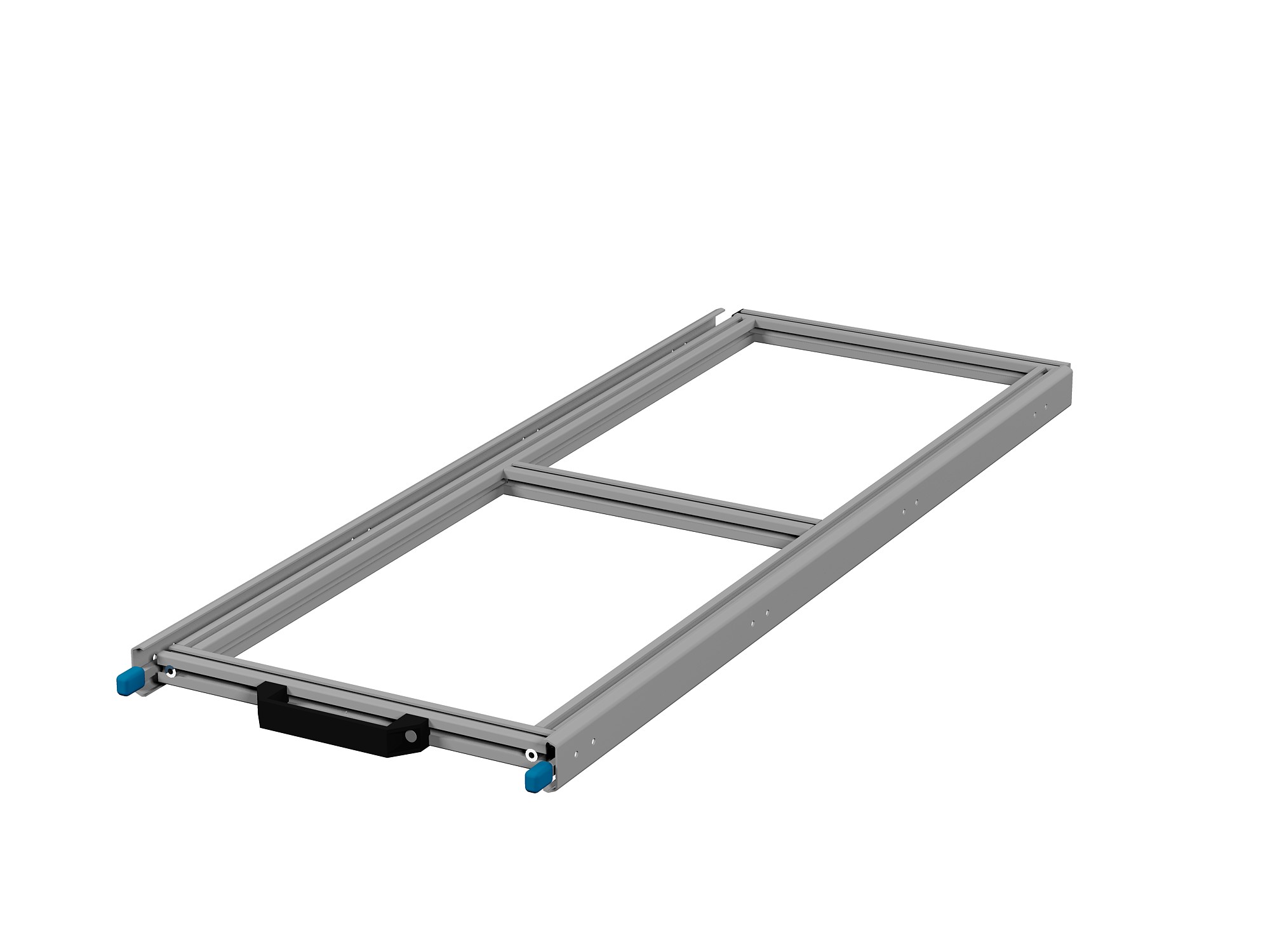 Heckauszug Euroboxen für Camper, Caravan, Wohnmobil & Nutzfahrzeuge, 70 kg Tragkraft