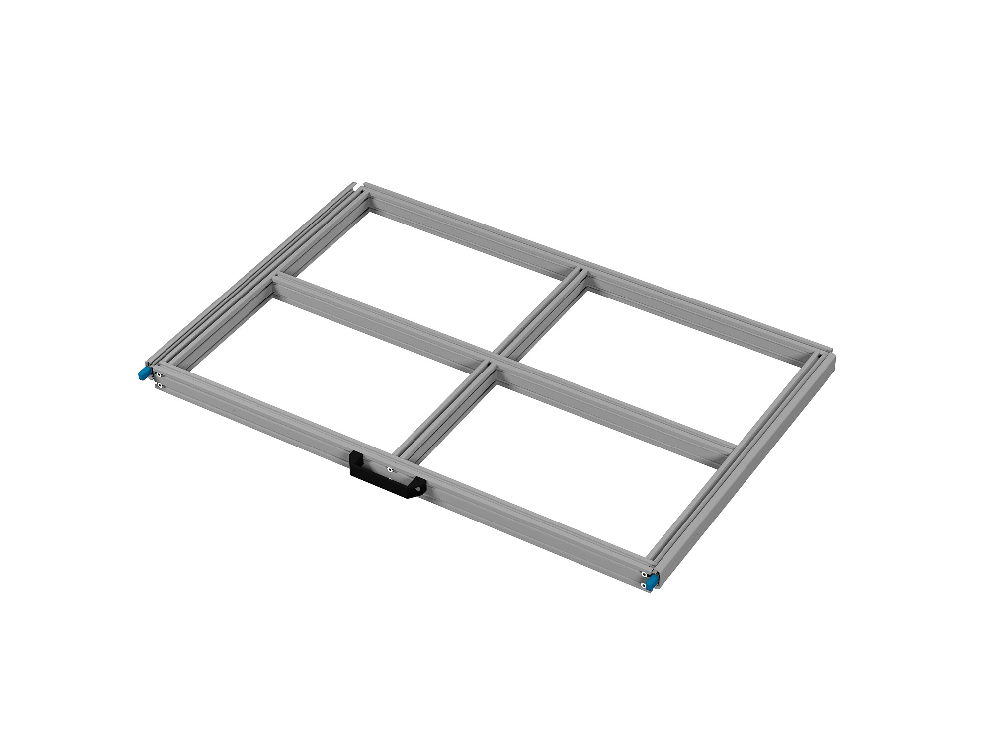 Heckauszug 1200 x 800 Euroboxen für Camper, Caravan, Wohnmobil & Nutzfahrzeuge, 70 kg Tragkraft