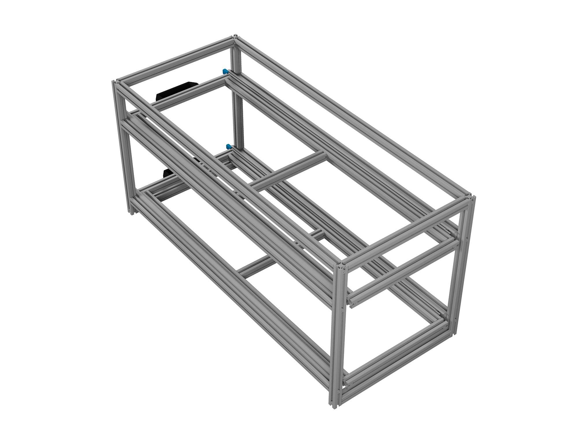 Heckauszug Euroboxen für Camper, Caravan, Wohnmobil & Nutzfahrzeuge, 70 kg Tragkraft, Typ 6, ohne Euroboxen