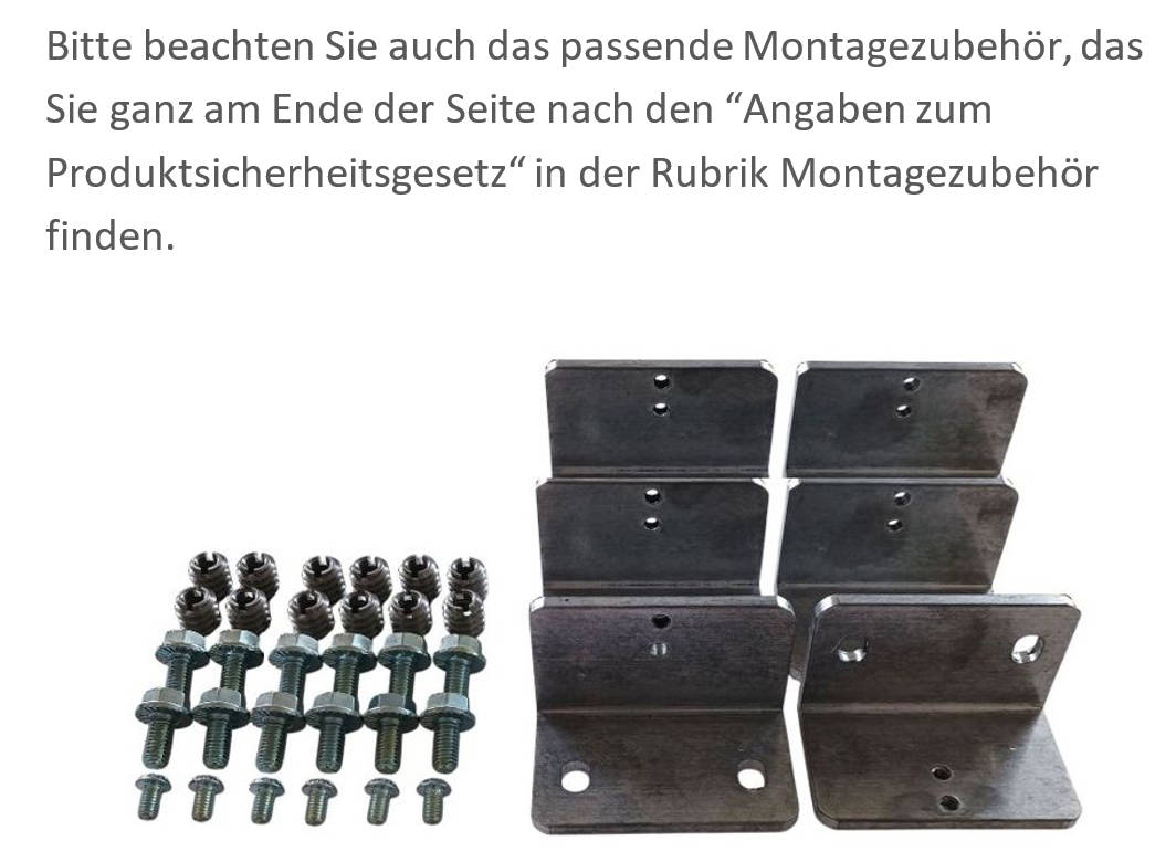 Heckauszug 1200 x 800 Euroboxen für Camper, Caravan, Wohnmobil & Nutzfahrzeuge, 70 kg Tragkraft