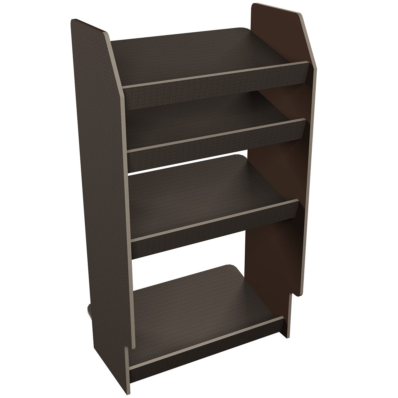 Fahrzeugregal für Euroboxen 600 x 400 mm, Typ 5, ohne Euroboxen