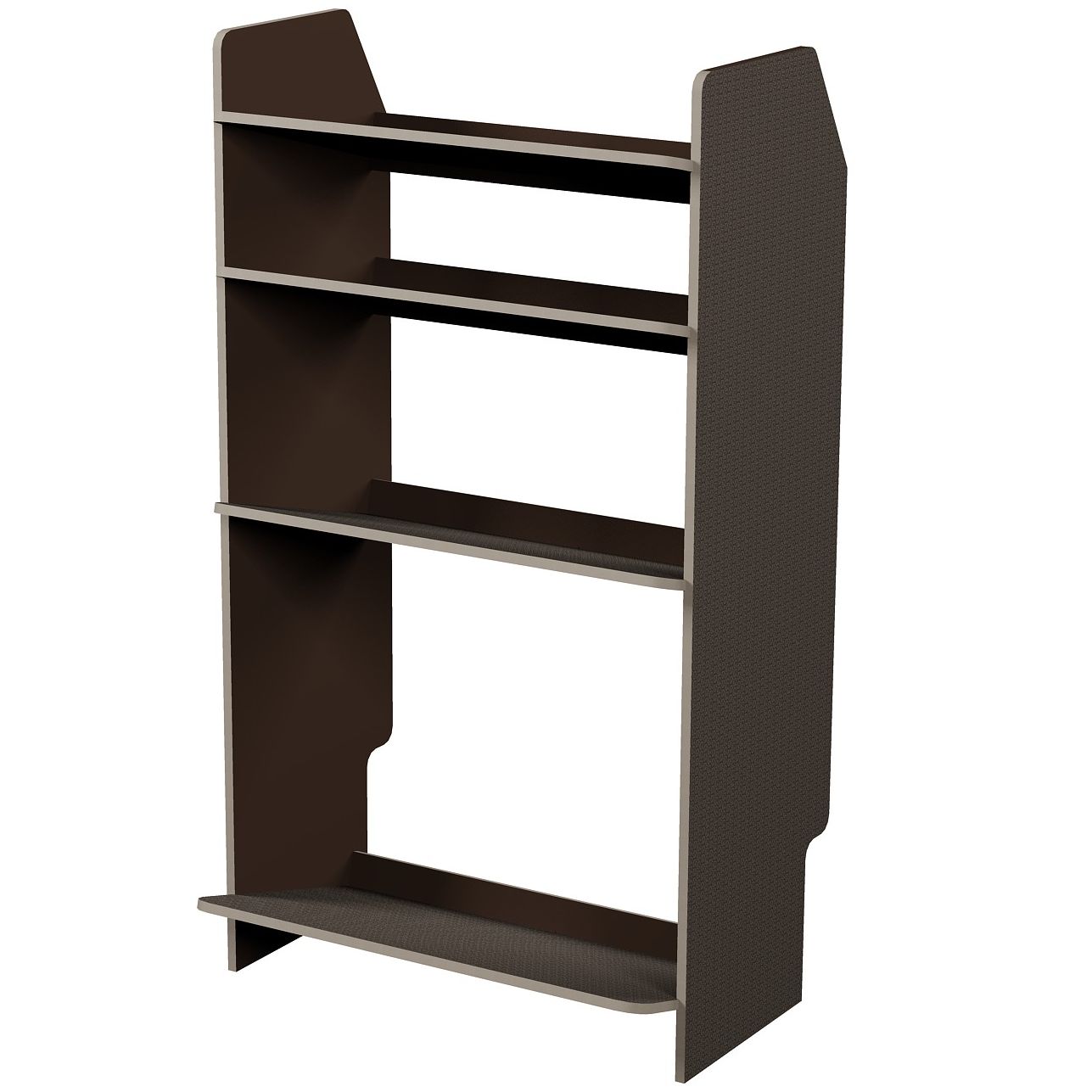 Fahrzeugregal für Euroboxen 600 x 400 mm, Typ 5, ohne Euroboxen