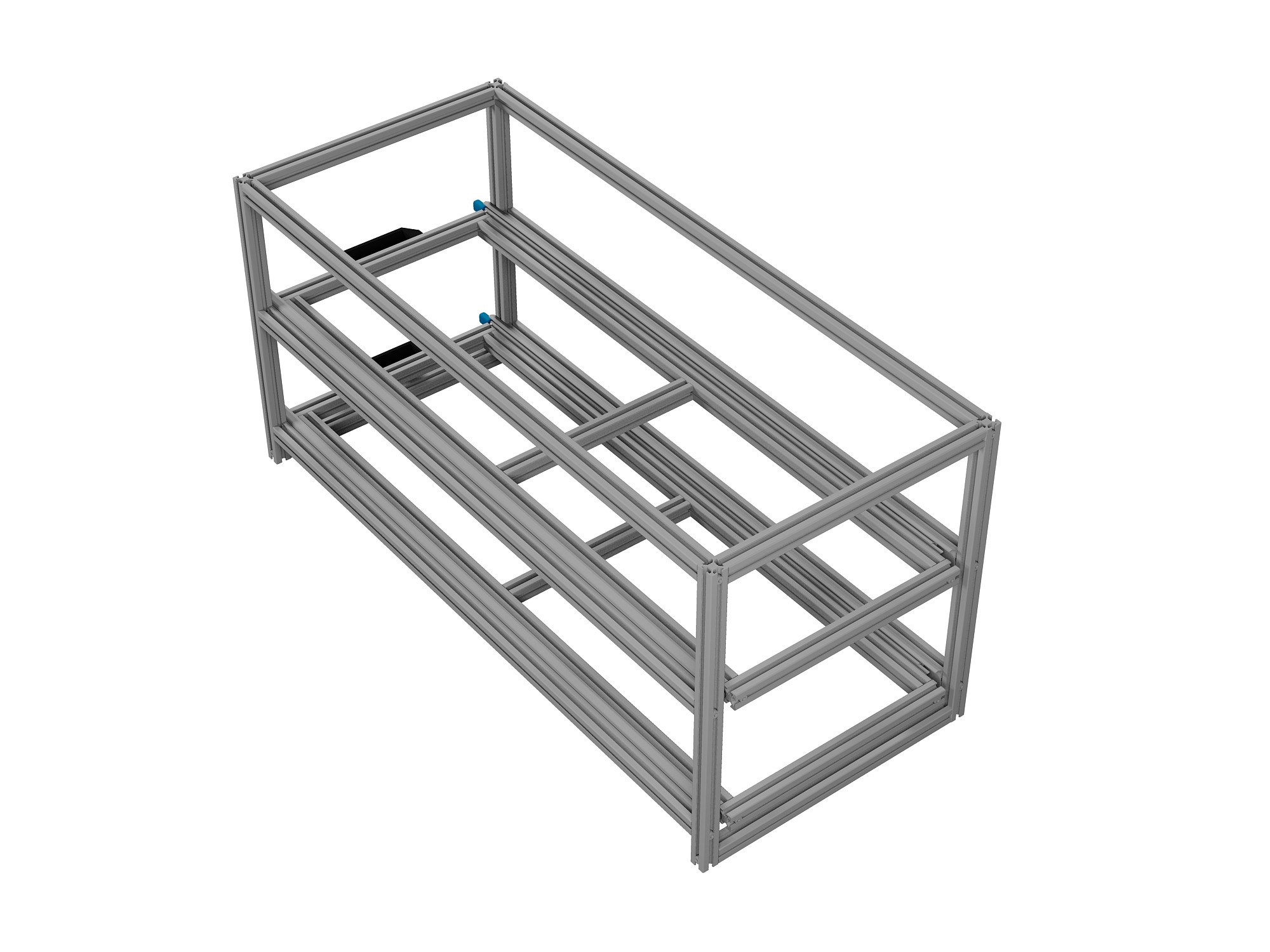 Heckauszug Euroboxen für Camper, Caravan, Wohnmobil & Nutzfahrzeuge, 70 kg Tragkraft, Typ 1, ohne Euroboxen