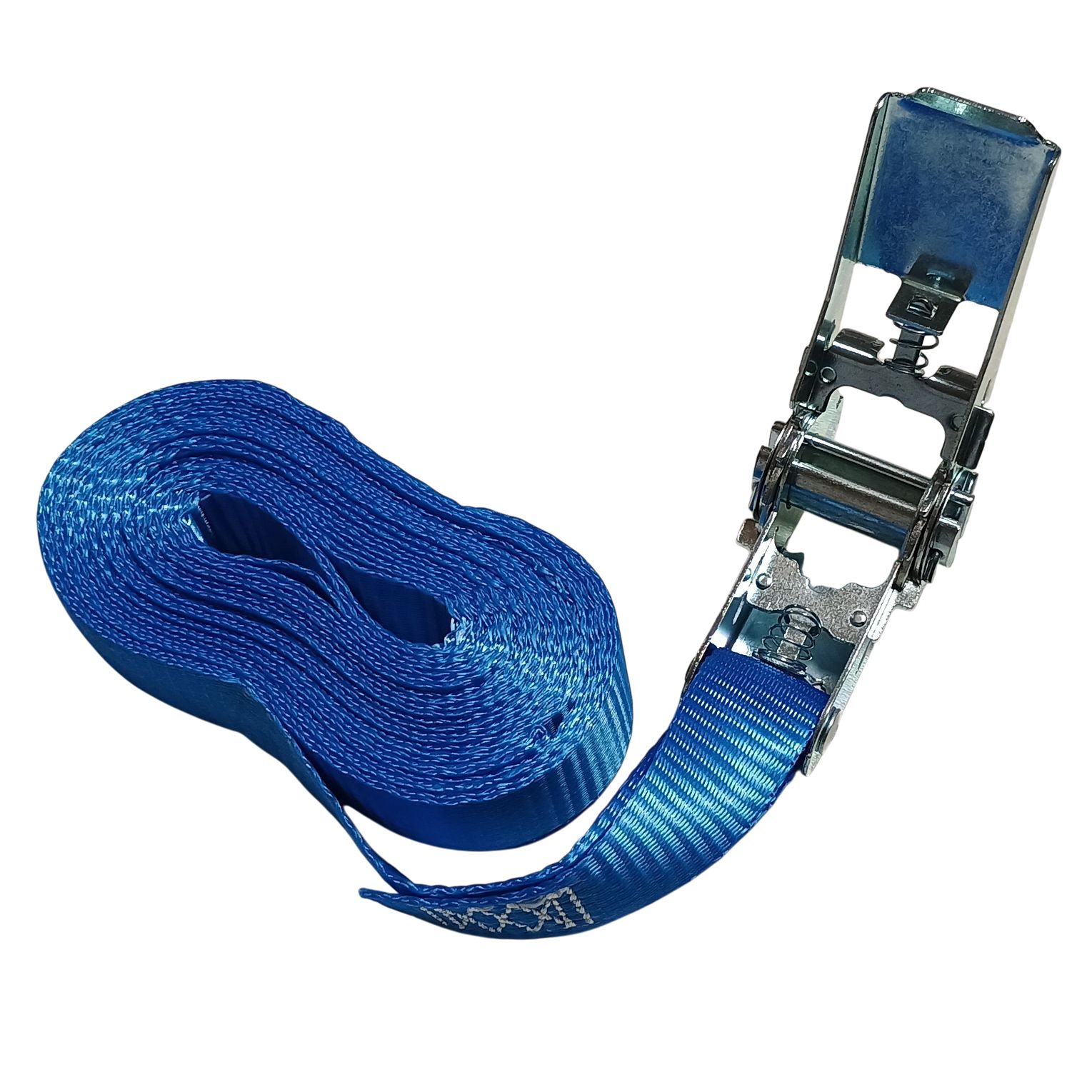 Spanngurt 6m, 1-teilig, LC 800 daN i.d.U., blau, 12-er Set