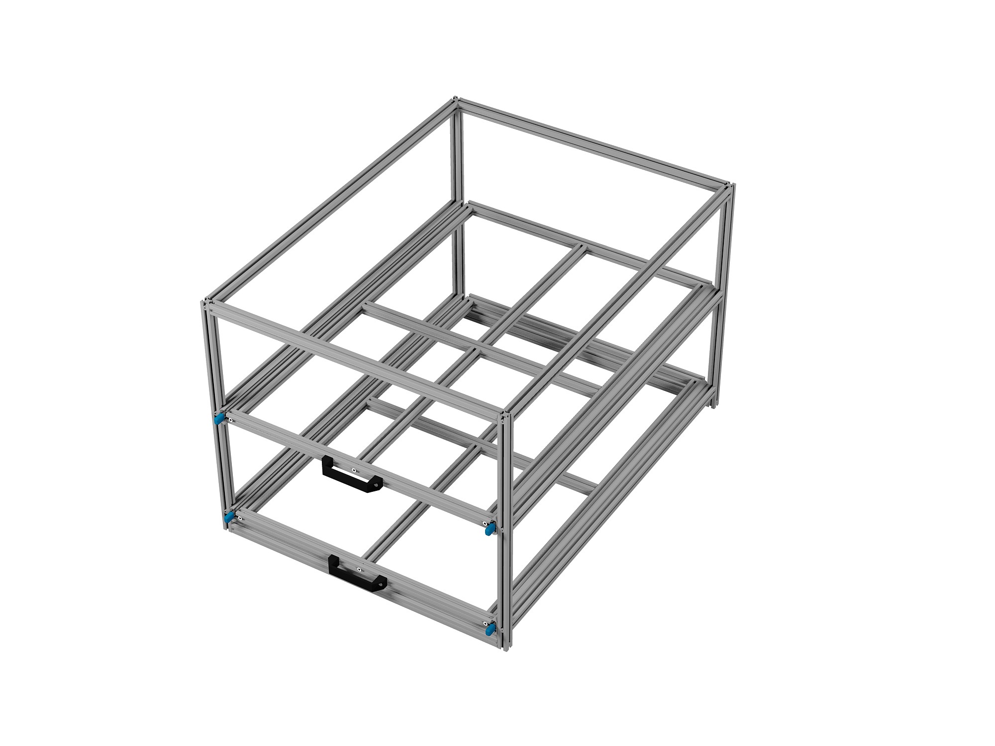 Heckauszug 800 x 1200 mm Euroboxen für Camper, Caravan, Wohnmobil & Nutzfahrzeuge, 220 kg Tragkraft, Typ 36, ohne Euroboxen