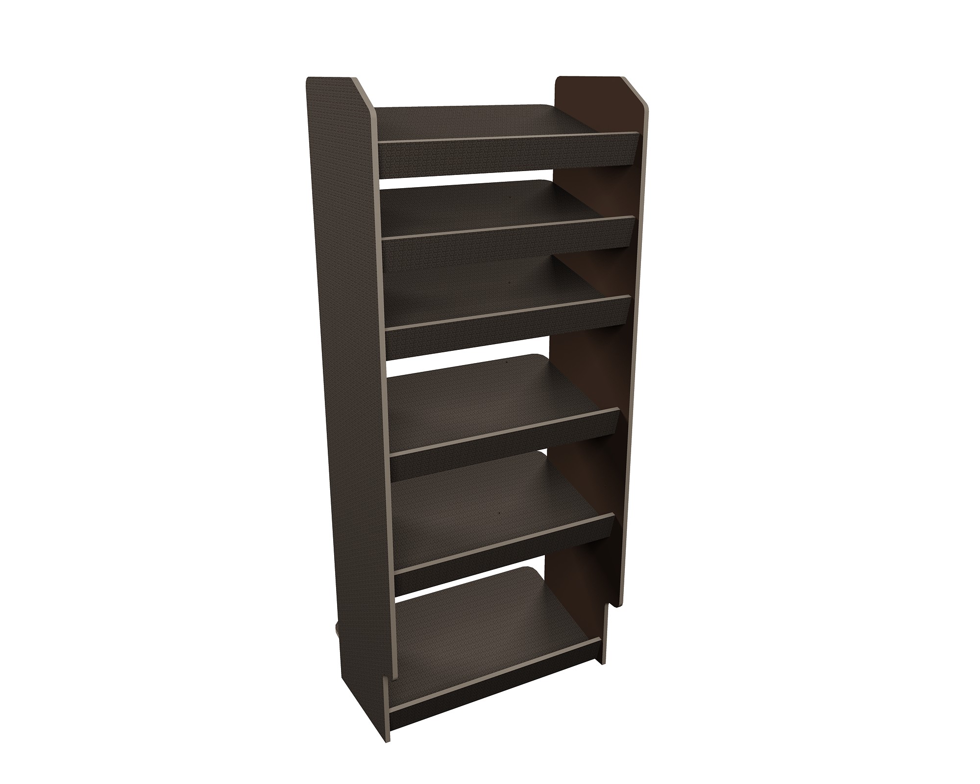 Fahrzeugregal für Euroboxen 600 x 400 mm, Typ 2, ohne Euroboxen