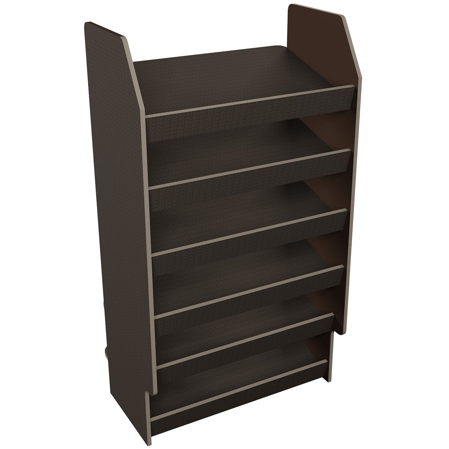 Fahrzeugregal für Euroboxen 600 x 400 mm, Typ 1, mit Euroboxen