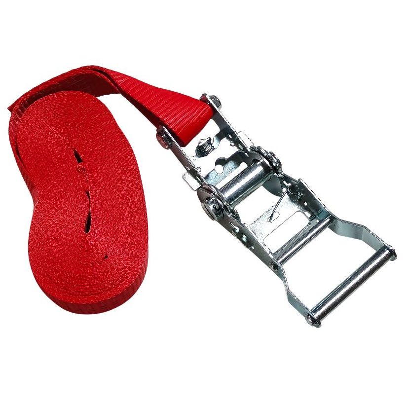 Spanngurt 6m, 1-teilig, LC 2000 daN i.d.U., rot, 6-er Set