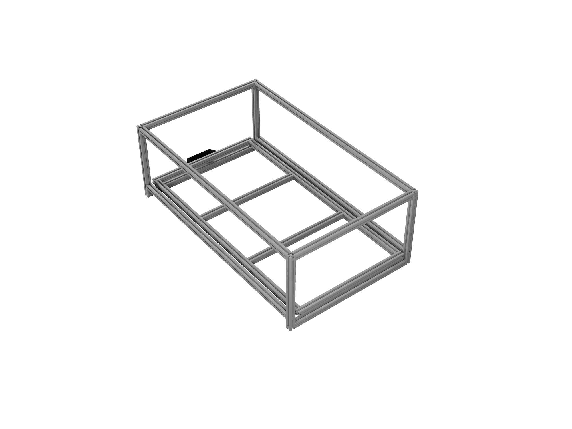 Heckauszug 600 x 1200 mm Euroboxen für Camper, Caravan, Wohnmobil & Nutzfahrzeuge, 70 kg Tragkraft, Typ 43, ohne Euroboxen