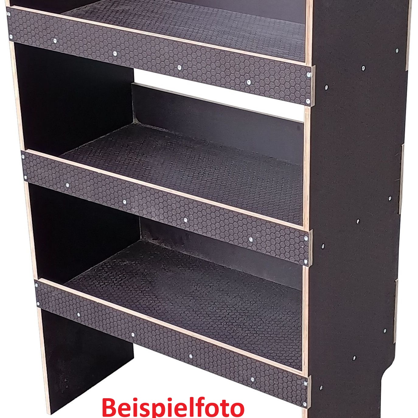 Fahrzeugregal 1000 x 1150 x 350 mm, 340 mm Bodenfreiheit
