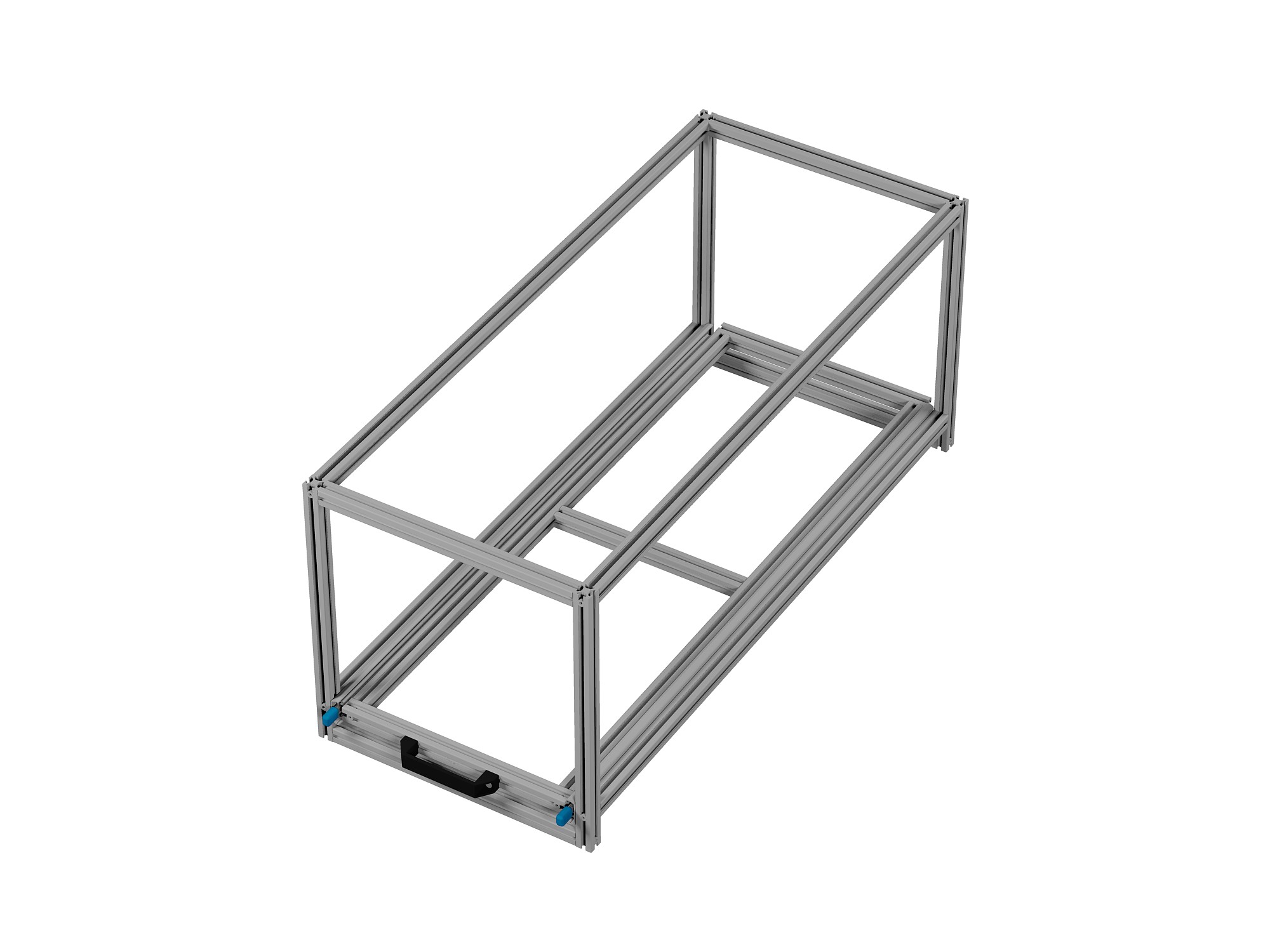 Heckauszug Euroboxen für Camper, Caravan, Wohnmobil & Nutzfahrzeuge, 220 kg Tragkraft, Typ 14, ohne Euroboxen