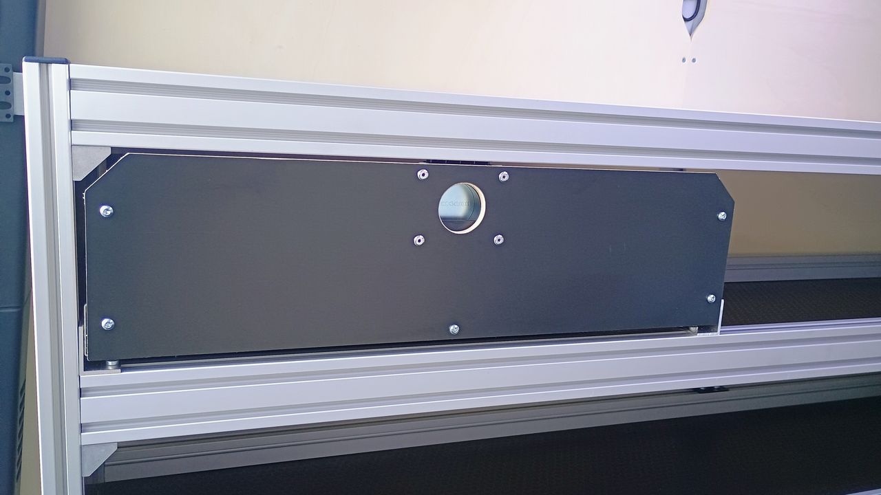 Schublade für Alu-Fahrzeugregale 636 x 226 x 357 mm