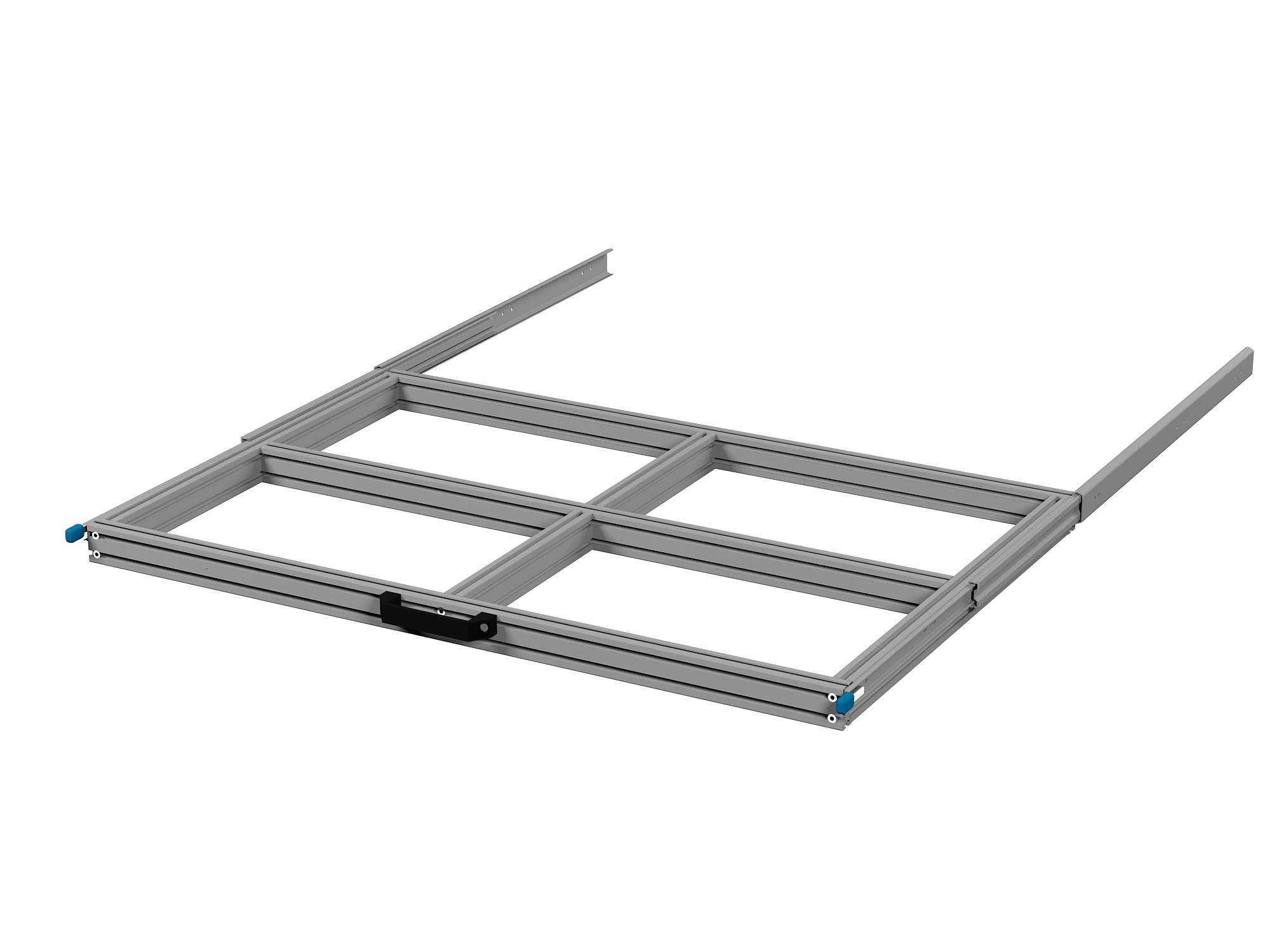 Heckauszug 1200 x 800 Euroboxen für Camper, Caravan, Wohnmobil & Nutzfahrzeuge, 220 kg Tragkraft