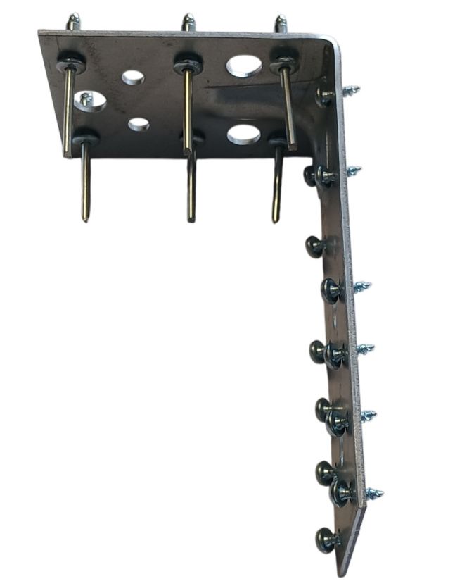 Montagesatz für Holz-Fahrzeugregale II