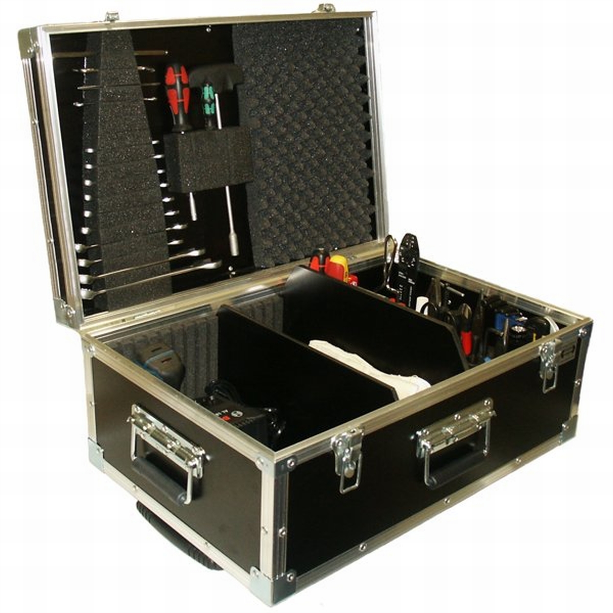Werkzeugkoffer mit Trolley BxTxH: 585 x 385 x 255 mm