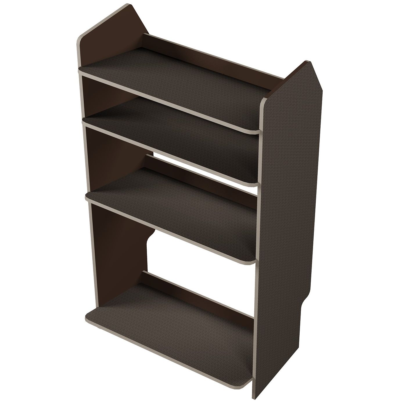 Fahrzeugregal für Euroboxen 600 x 400 mm, Typ 5, ohne Euroboxen